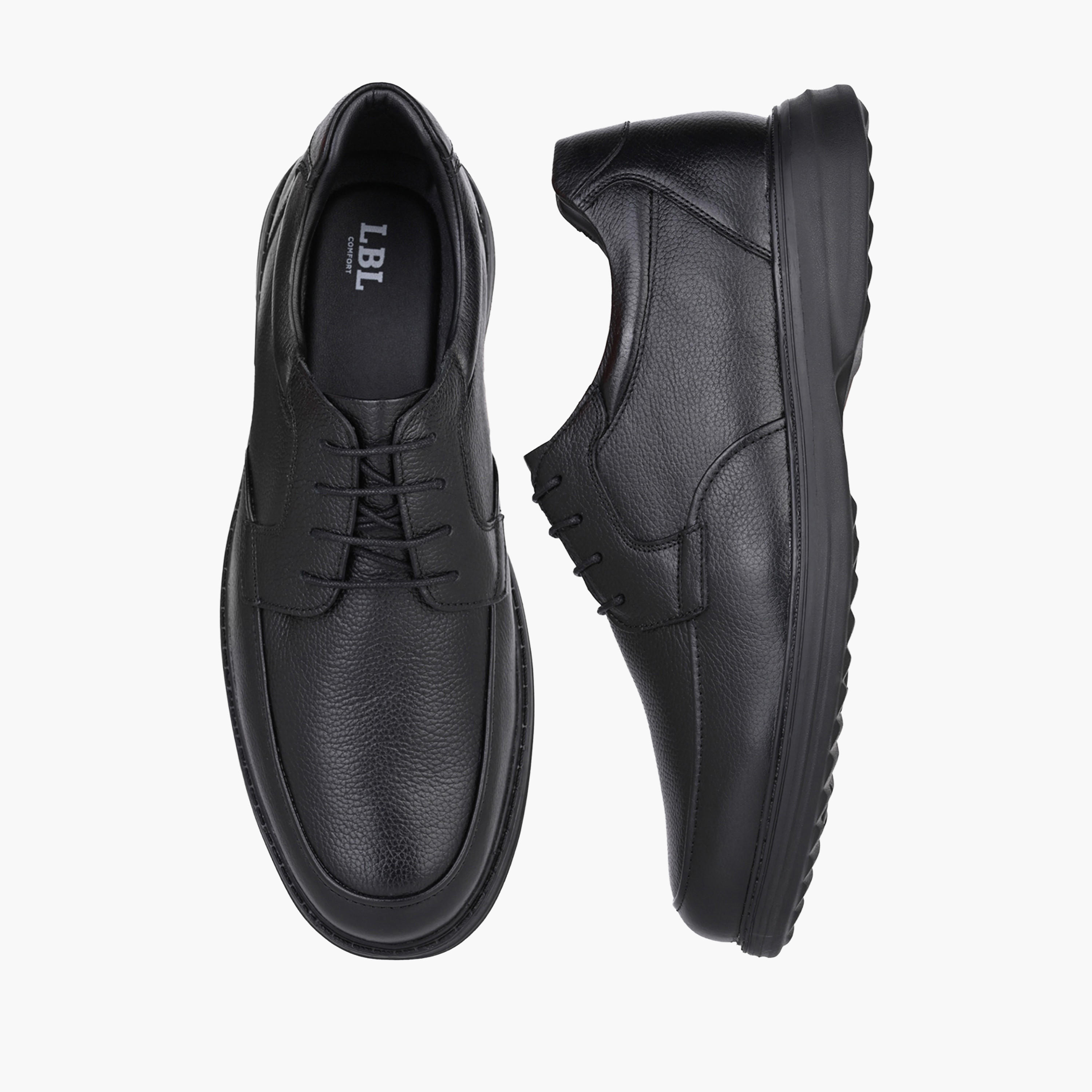 LBL by Shoexpress Men Lace-Up Derby Shoes-men-shoes-formalshoes-image-1