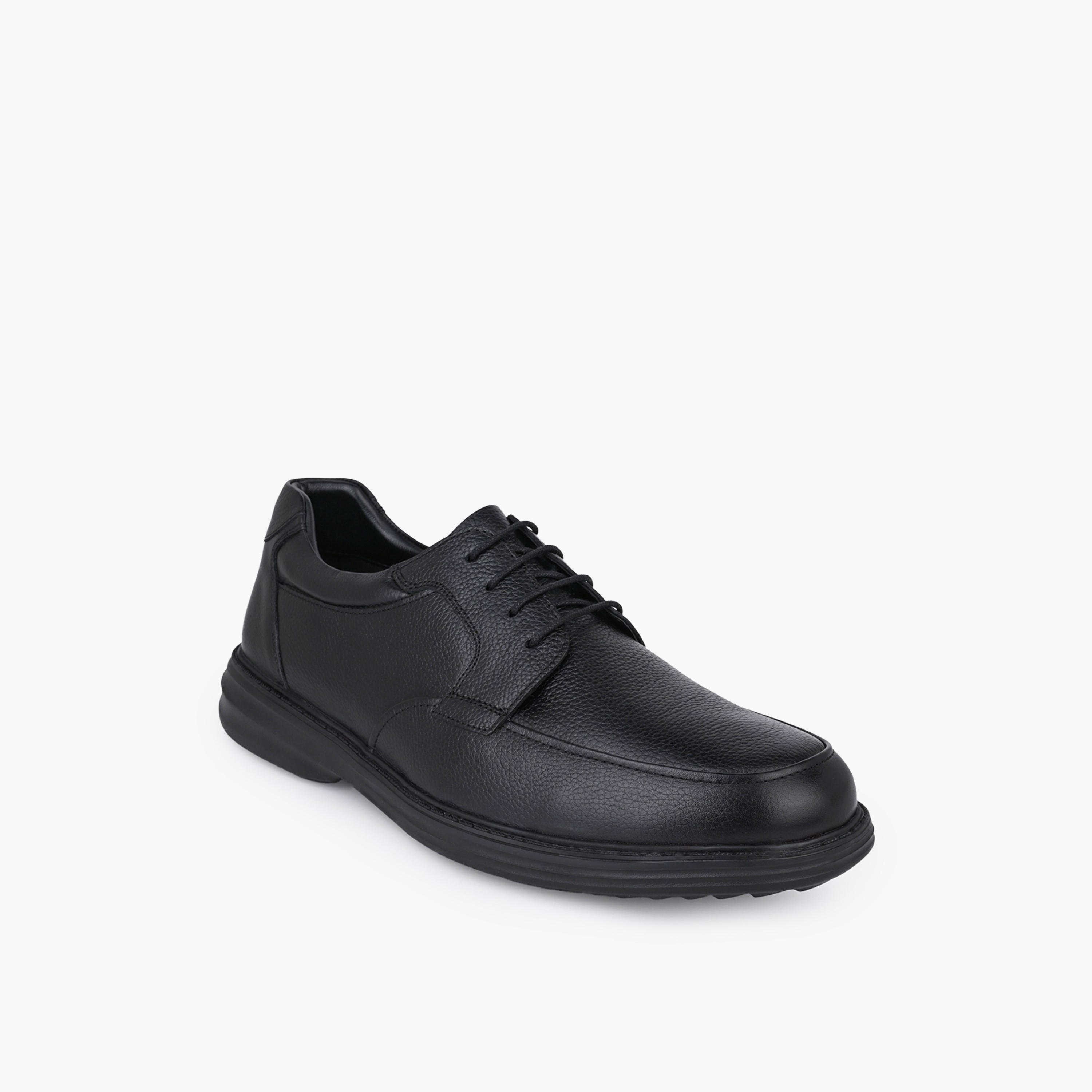 LBL by Shoexpress Men Lace-Up Derby Shoes-men-shoes-formalshoes-image-2