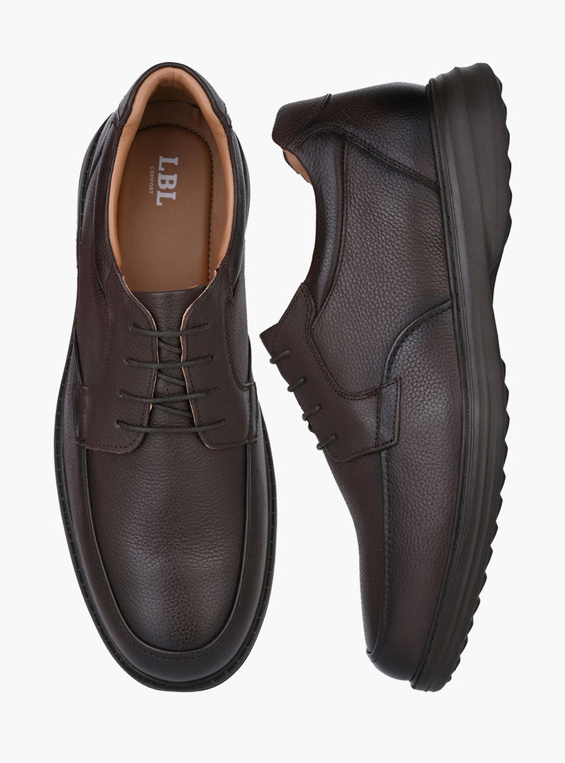 LBL by Shoexpress Men Lace-Up Derby Shoes-men-shoes-formalshoes-image-1