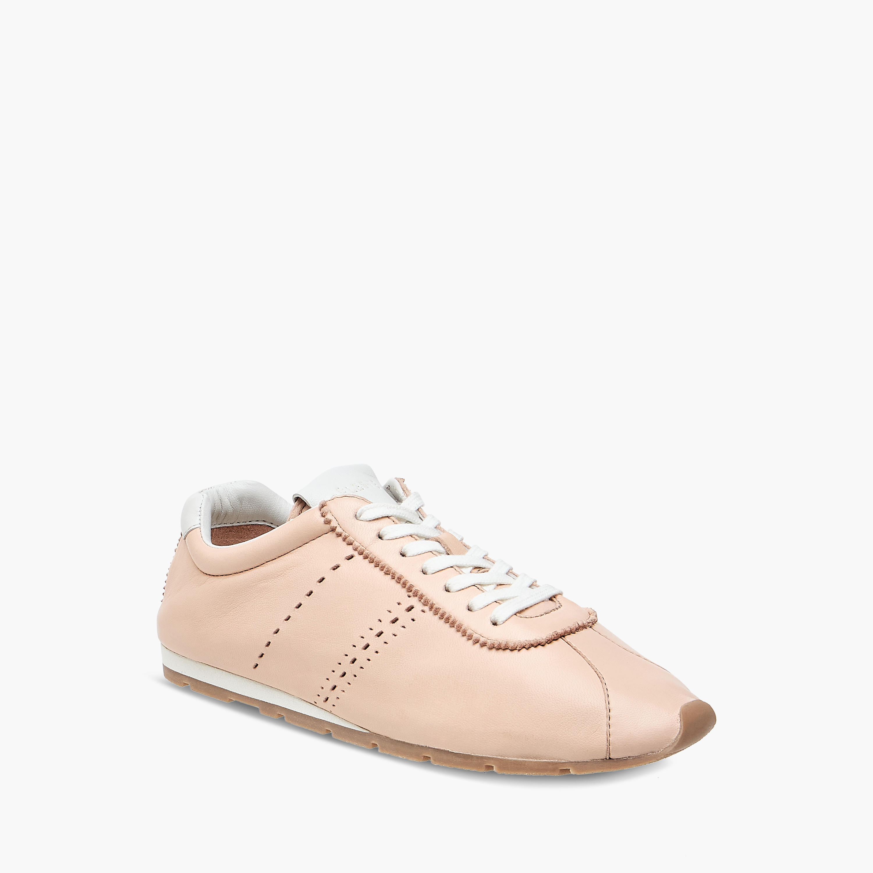 Celeste Women Leather Ankle Sneakers with Lace-Up Closure-women-shoes-sneakers-image-2