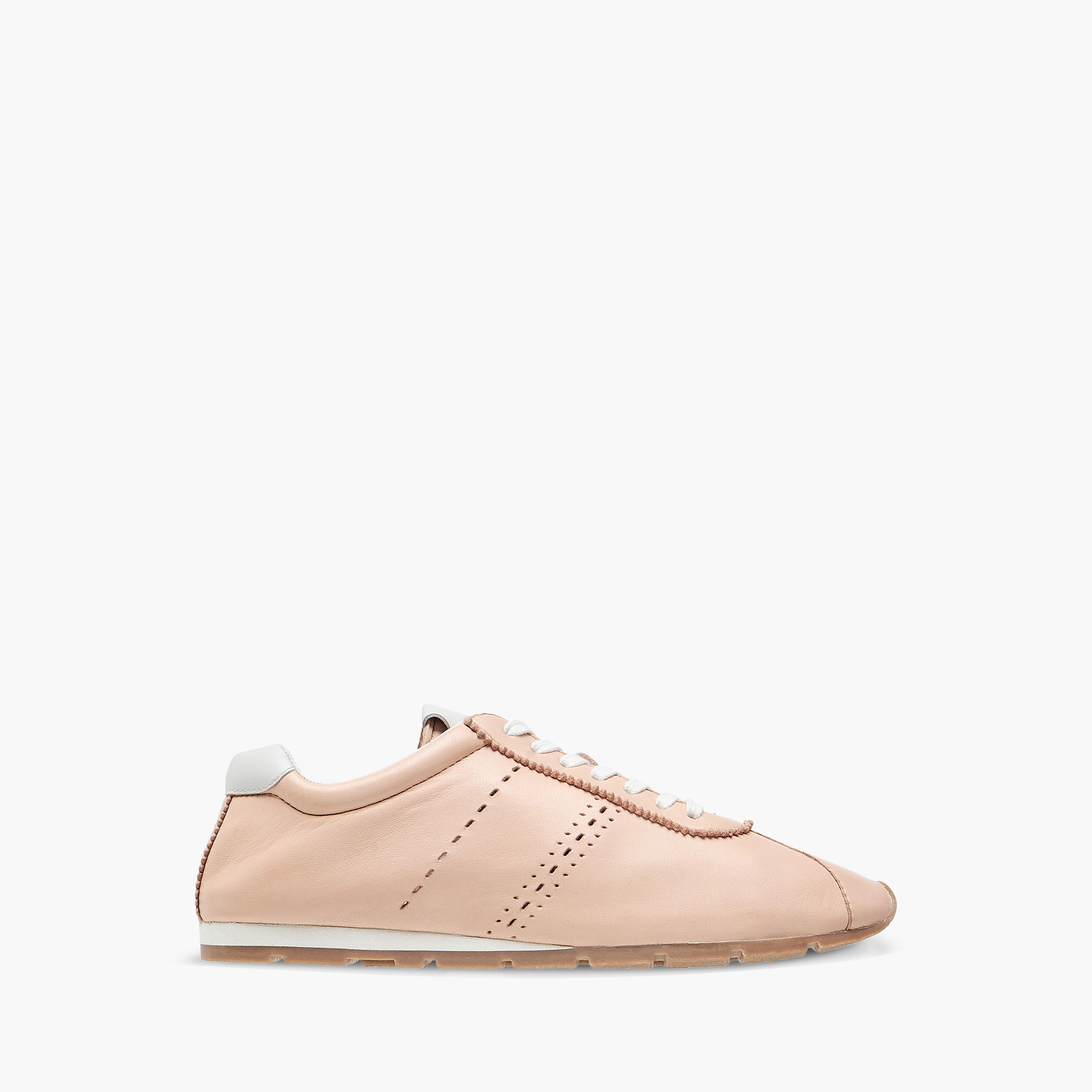 Celeste Women Leather Ankle Sneakers with Lace-Up Closure-women-shoes-sneakers-image-3