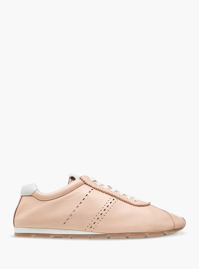 Celeste Women Leather Ankle Sneakers with Lace-Up Closure-women-shoes-sneakers-image-3