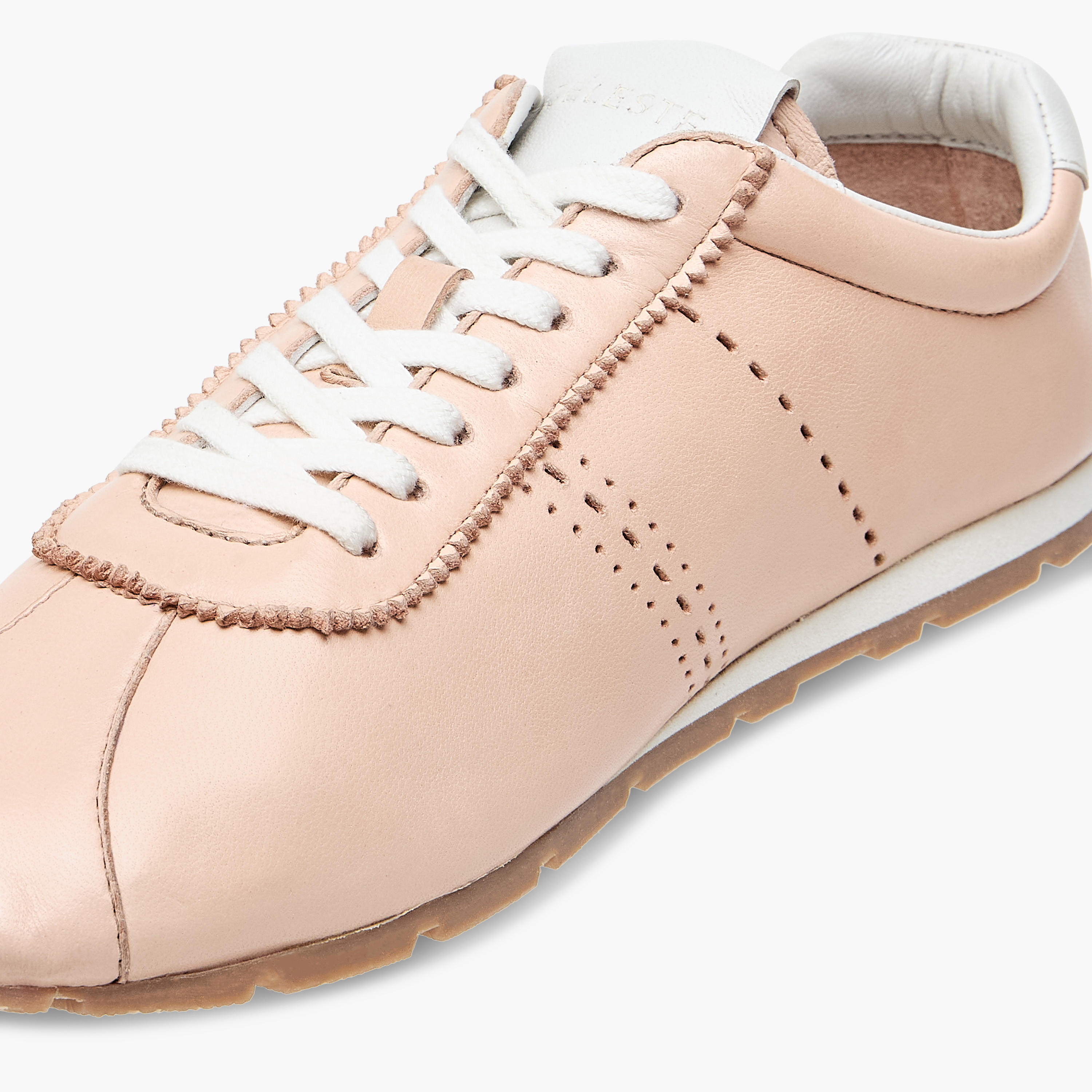 Celeste Women Leather Ankle Sneakers with Lace-Up Closure-women-shoes-sneakers-image-4