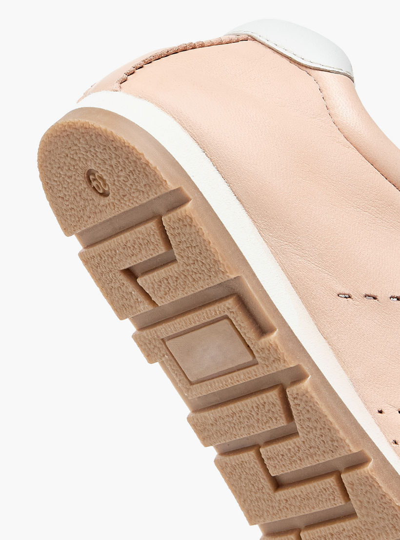 Celeste Women Leather Ankle Sneakers with Lace-Up Closure-women-shoes-sneakers-image-5
