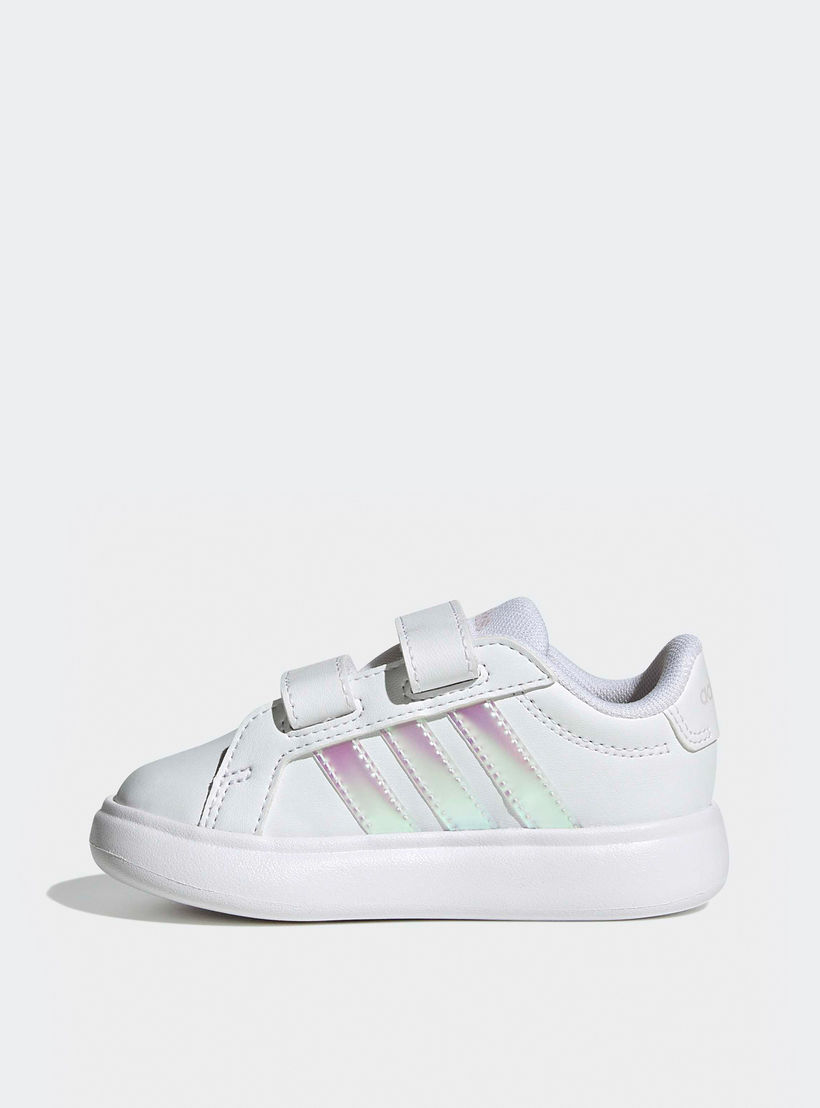 حذاء سنيكرز جراند كورت 3.0 بابل سي إف بشريط إغلاق لاصق من أديداس-baby-girls-shoes-closedshoes-image-3