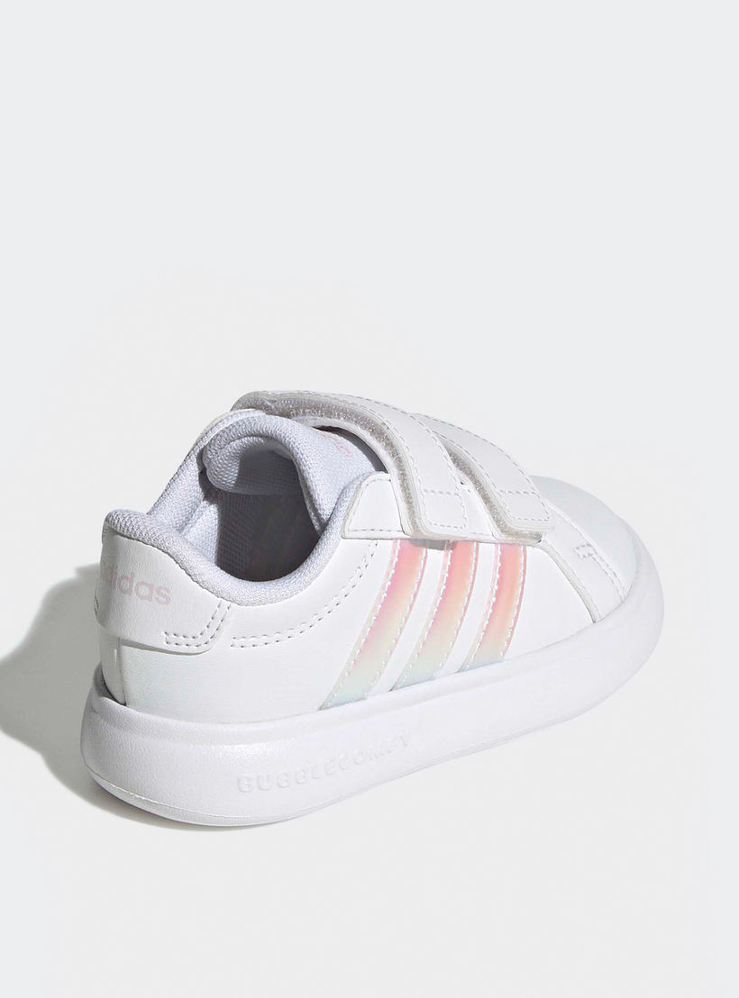 حذاء سنيكرز جراند كورت 3.0 بابل سي إف بشريط إغلاق لاصق من أديداس-baby-girls-shoes-closedshoes-image-5