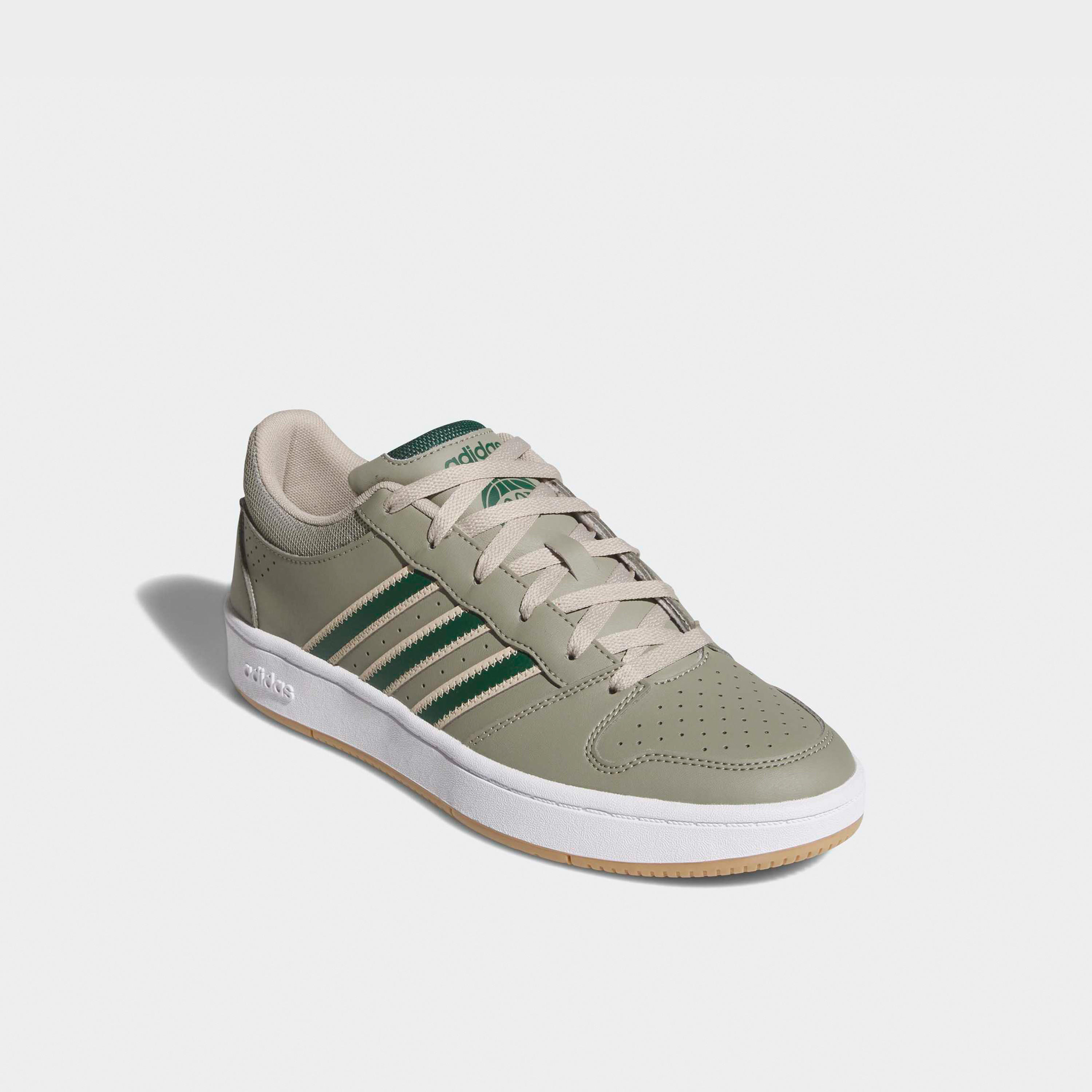 Adidas Men Hoops Classic Lace-Up Ankle Sneakers-men-shoes-sneakers-image-1