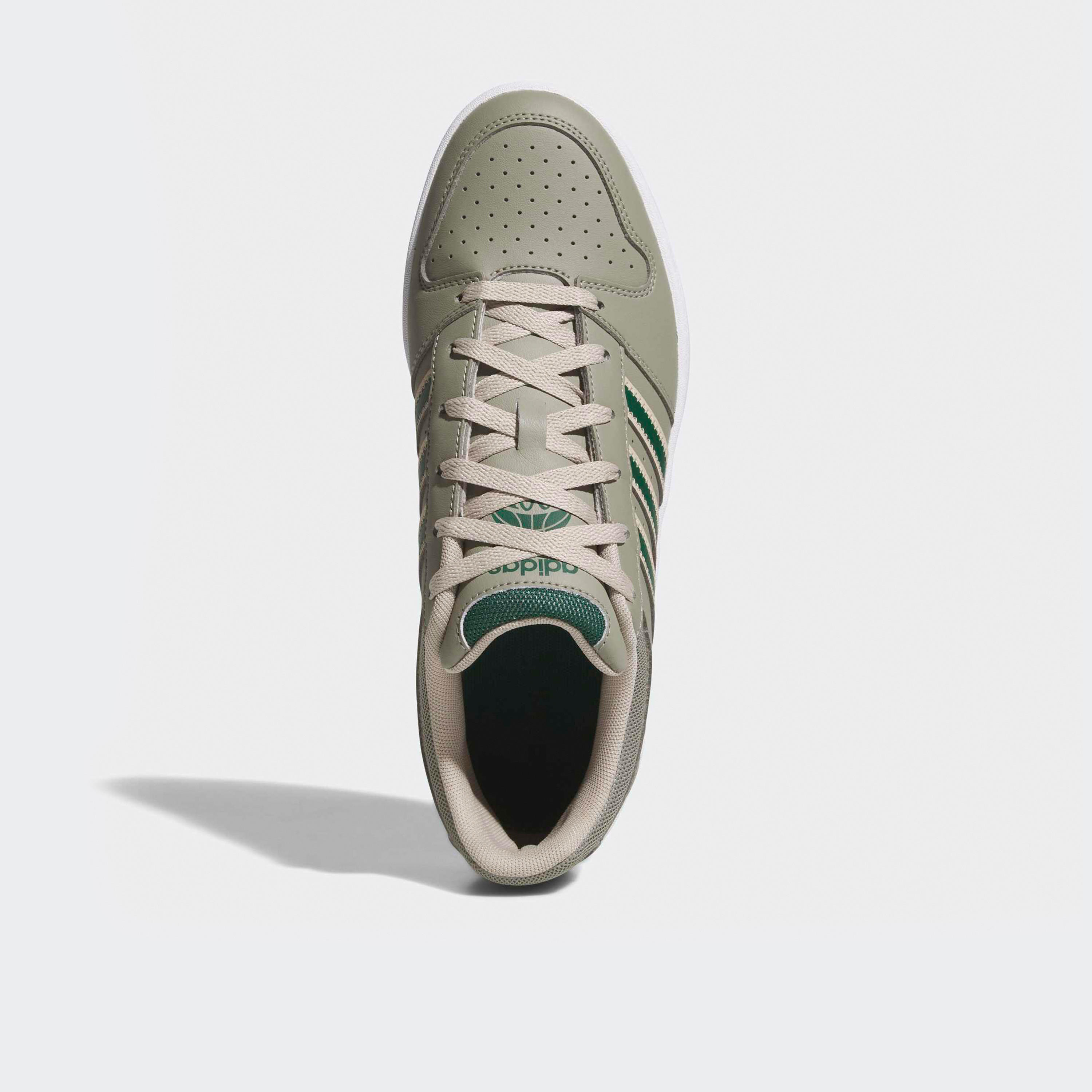 Adidas Men Hoops Classic Lace-Up Ankle Sneakers-men-shoes-sneakers-image-3