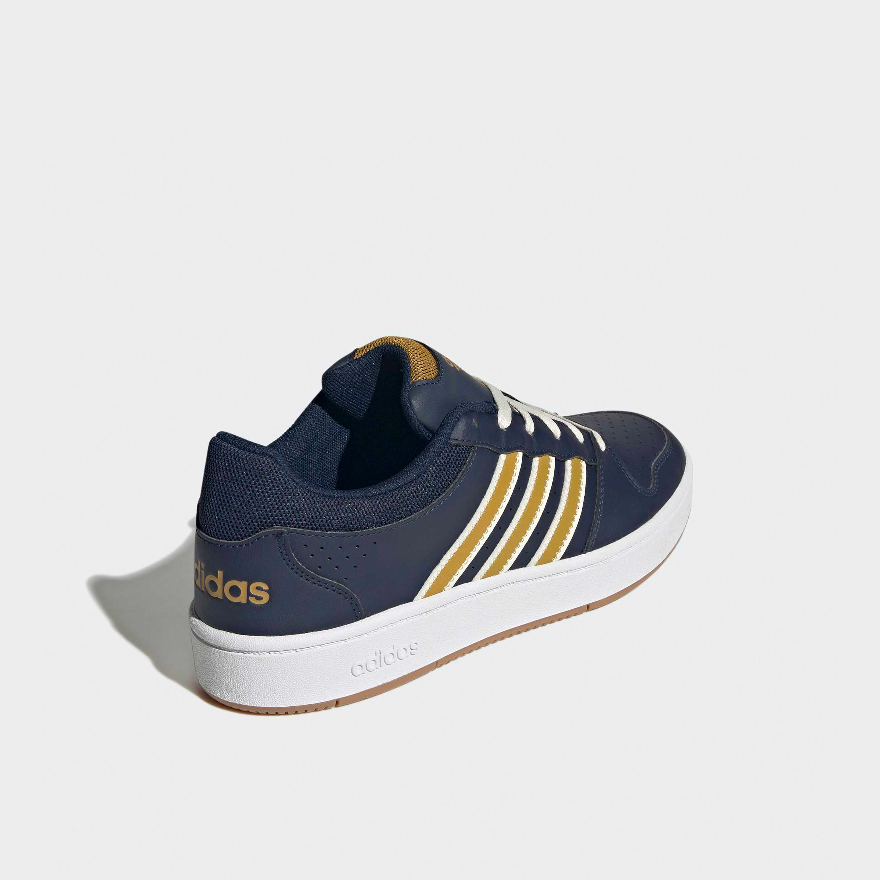 Adidas Men Hoops Classic Lace-Up Ankle Sneakers-men-shoes-sneakers-image-7
