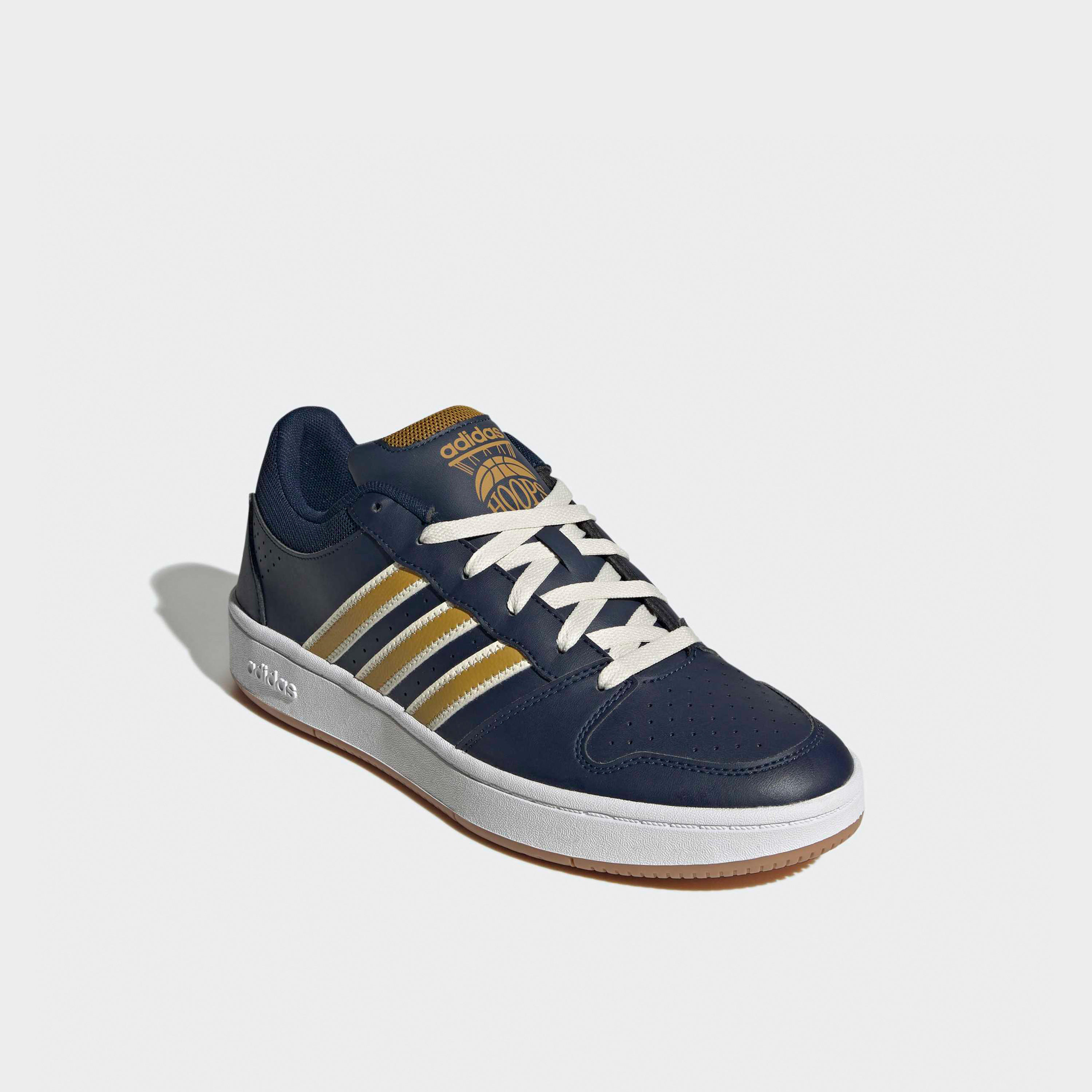 حذاء سنيكرز طول الكاحل برباط هوبس كلاسيك للرجال من أديداس-men-shoes-sneakers-image-1