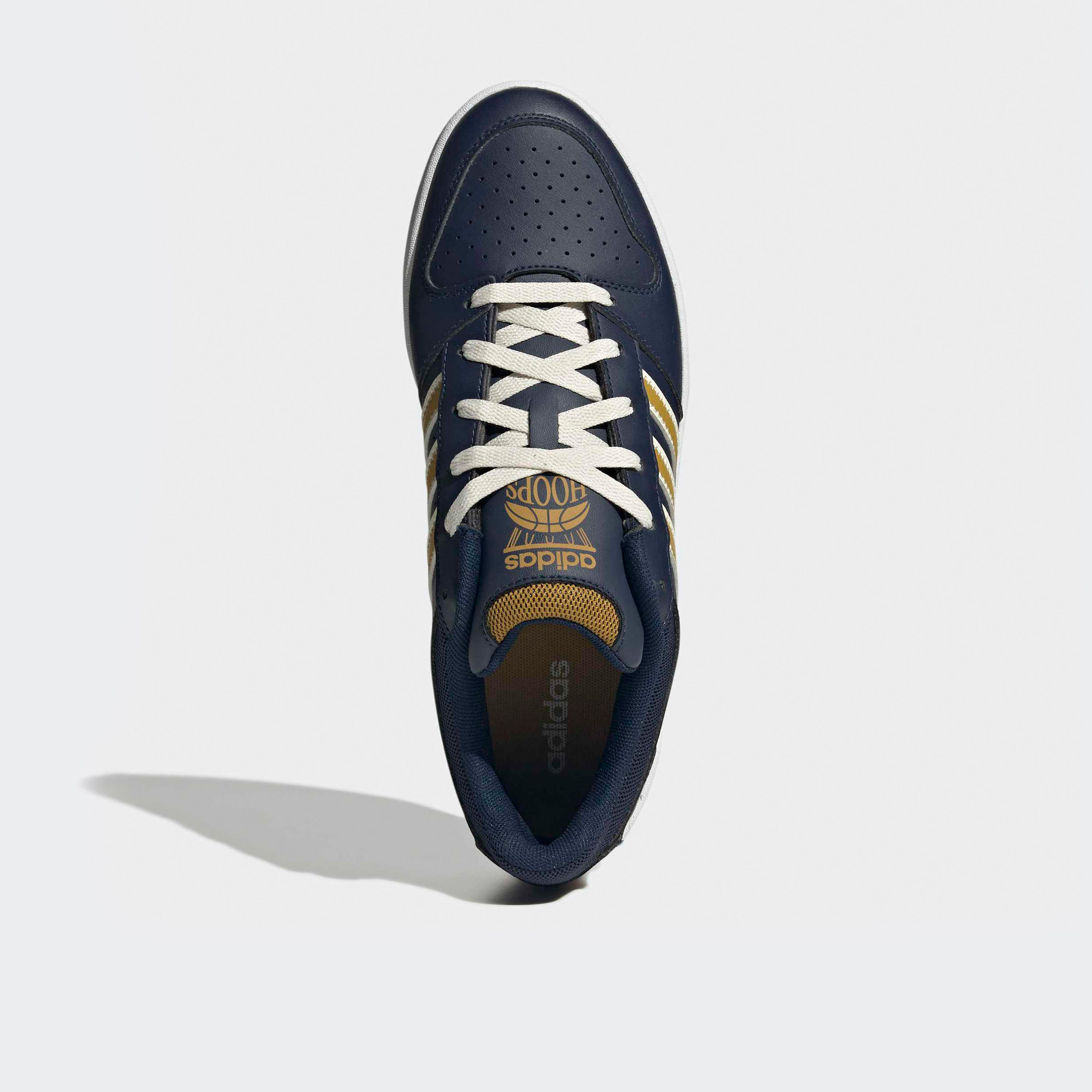 حذاء سنيكرز طول الكاحل برباط هوبس كلاسيك للرجال من أديداس-men-shoes-sneakers-image-3