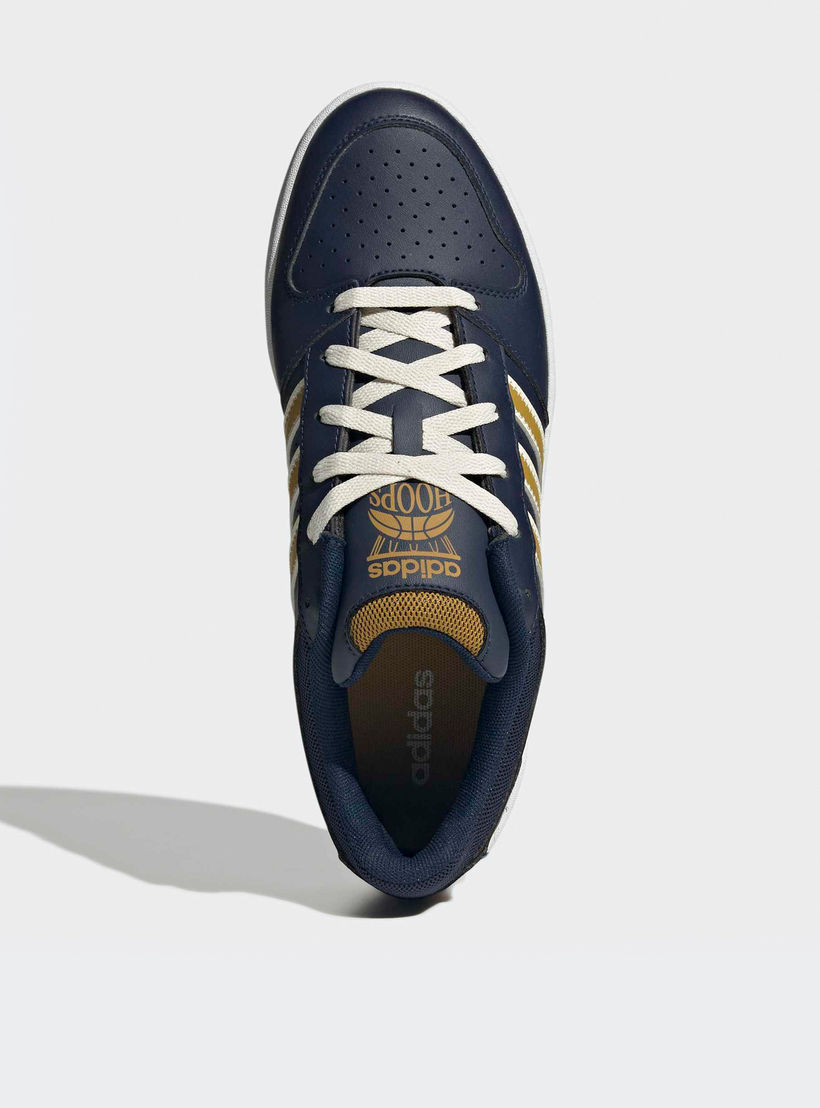 حذاء سنيكرز طول الكاحل برباط هوبس كلاسيك للرجال من أديداس-men-shoes-sneakers-image-3