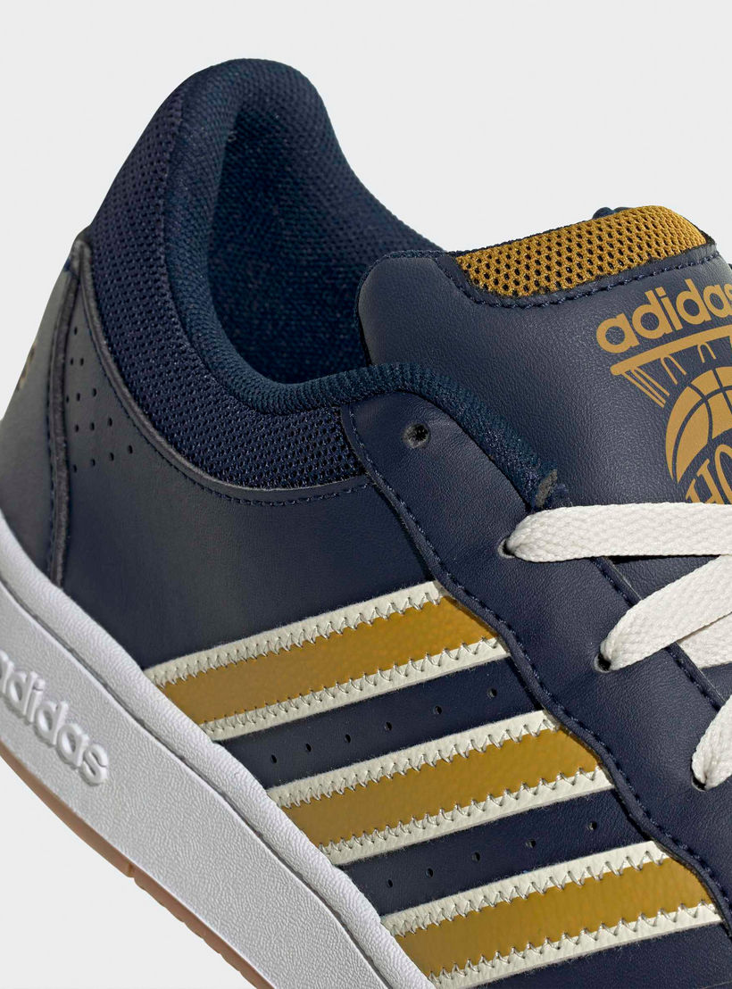 حذاء سنيكرز طول الكاحل برباط هوبس كلاسيك للرجال من أديداس-men-shoes-sneakers-image-6