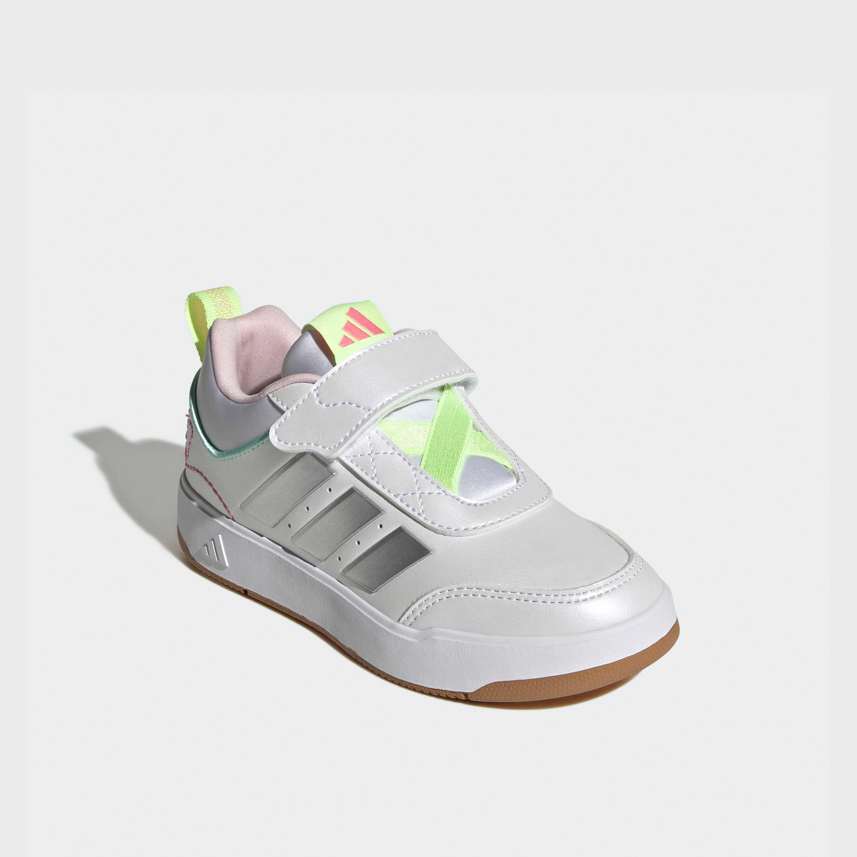 حذاء سنيكرز للكاحل تينساور سبورت 3.0 إي سي كيه بشريط إغلاق لاصق للبنات من أديداس-girls-shoes-sneakers-image-1