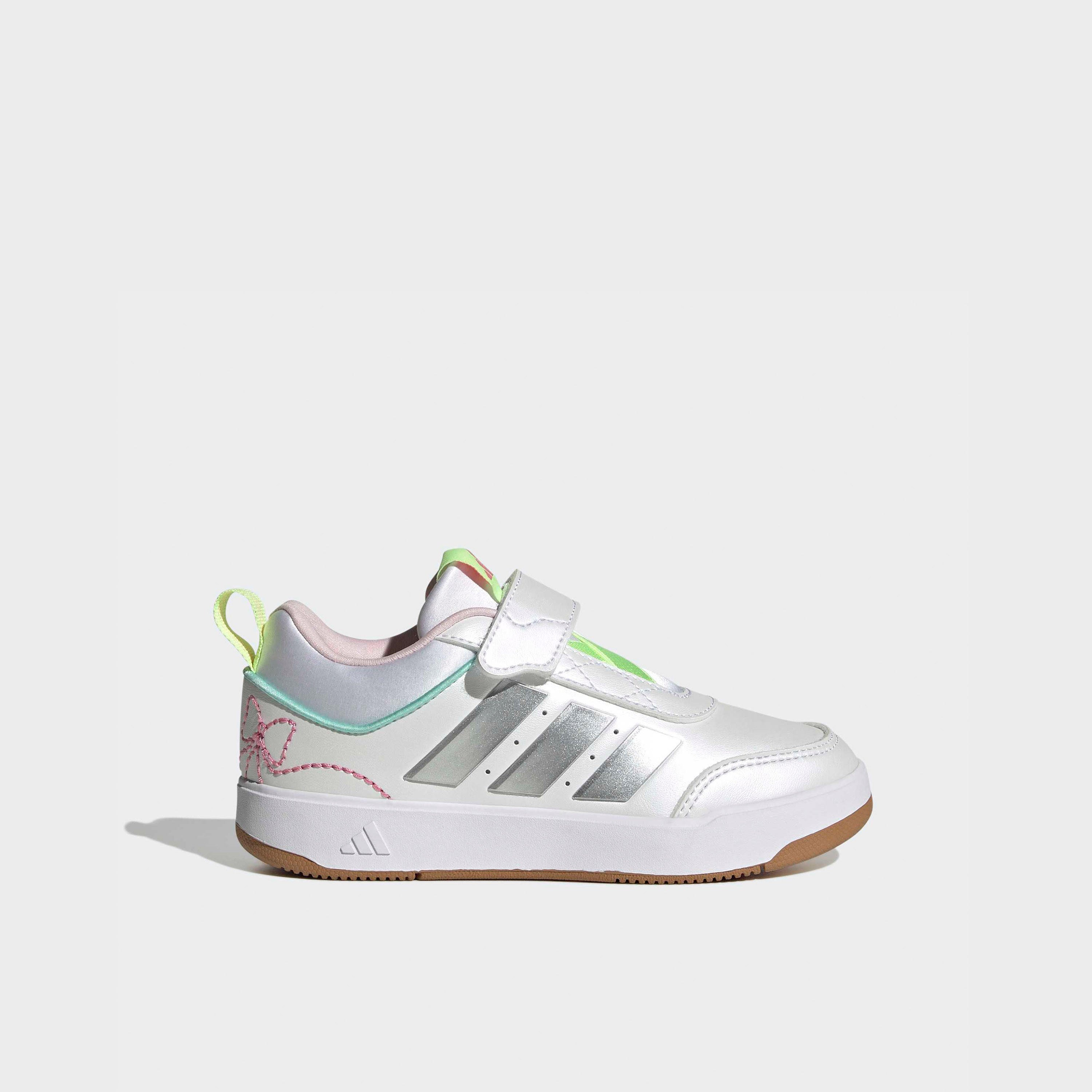 حذاء سنيكرز للكاحل تينساور سبورت 3.0 إي سي كيه بشريط إغلاق لاصق للبنات من أديداس-girls-shoes-sneakers-image-2