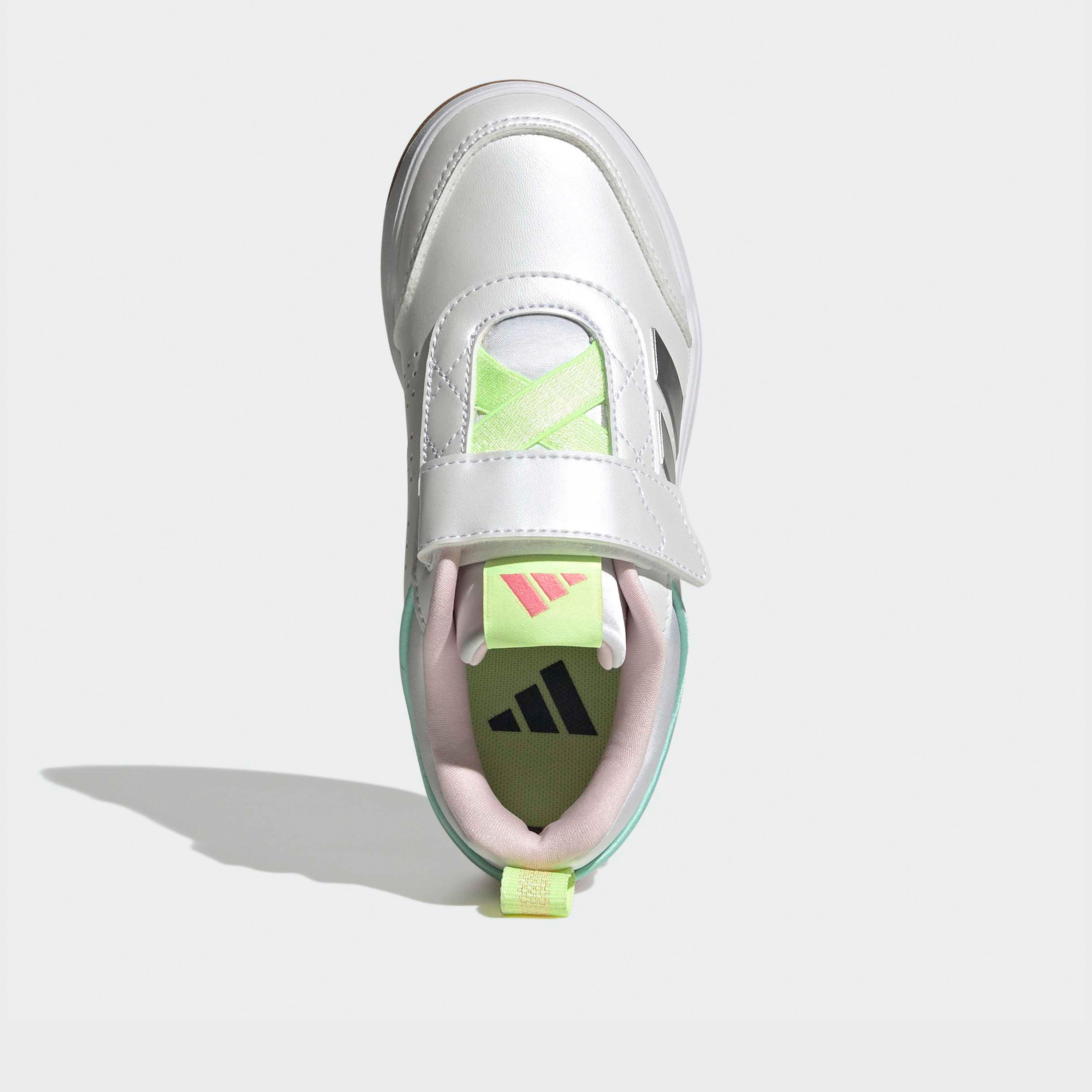 حذاء سنيكرز للكاحل تينساور سبورت 3.0 إي سي كيه بشريط إغلاق لاصق للبنات من أديداس-girls-shoes-sneakers-image-3