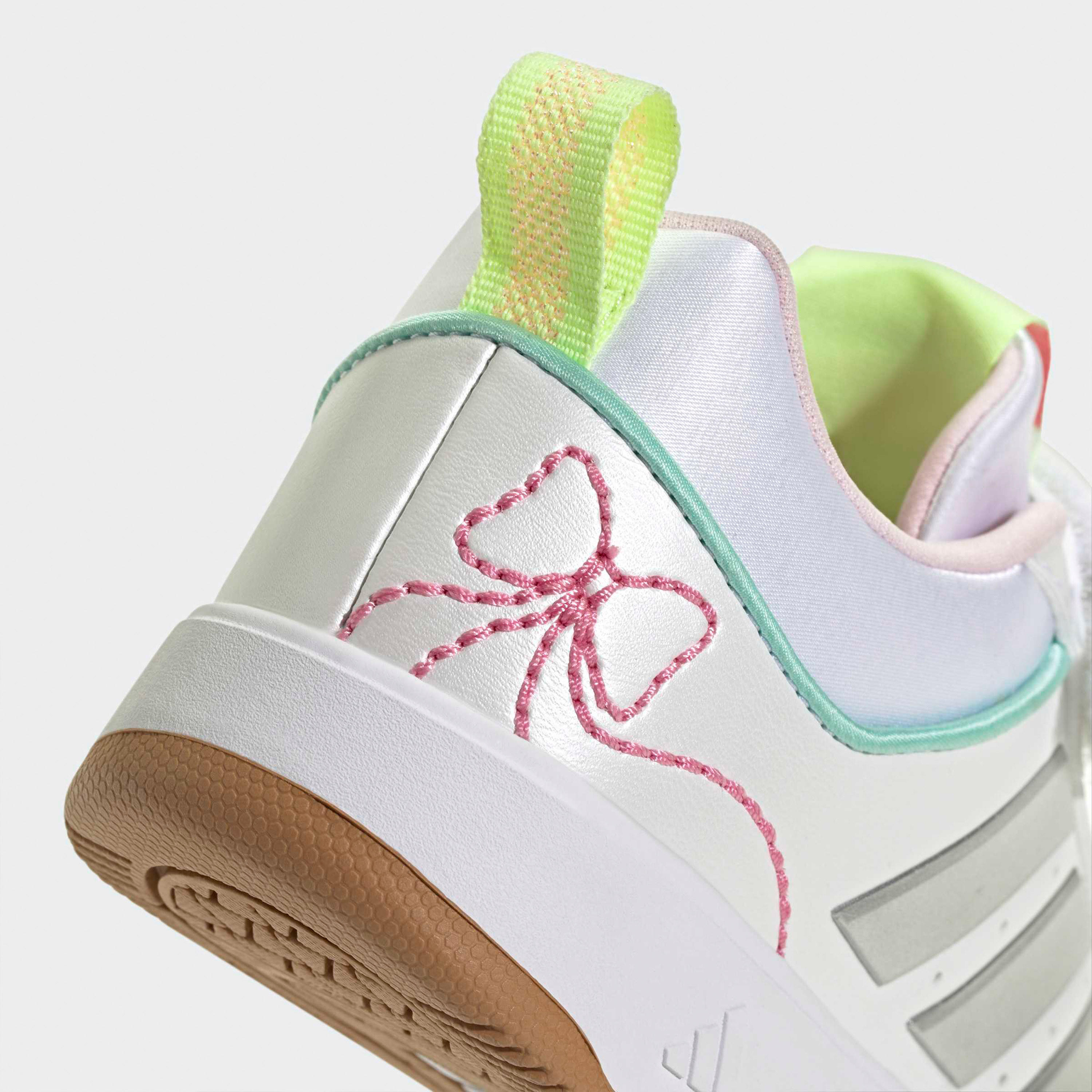 حذاء سنيكرز للكاحل تينساور سبورت 3.0 إي سي كيه بشريط إغلاق لاصق للبنات من أديداس-girls-shoes-sneakers-image-6