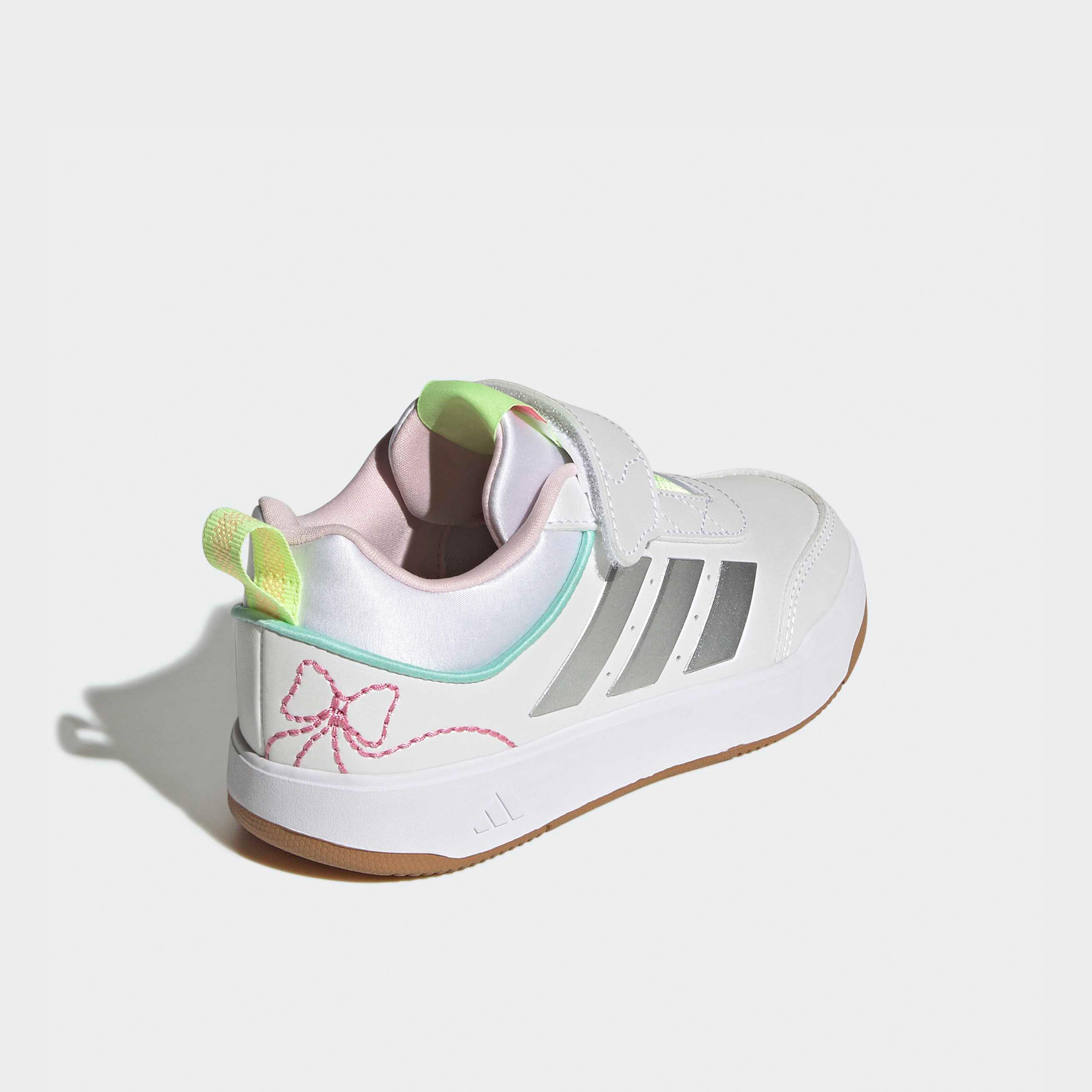 حذاء سنيكرز للكاحل تينساور سبورت 3.0 إي سي كيه بشريط إغلاق لاصق للبنات من أديداس-girls-shoes-sneakers-image-7