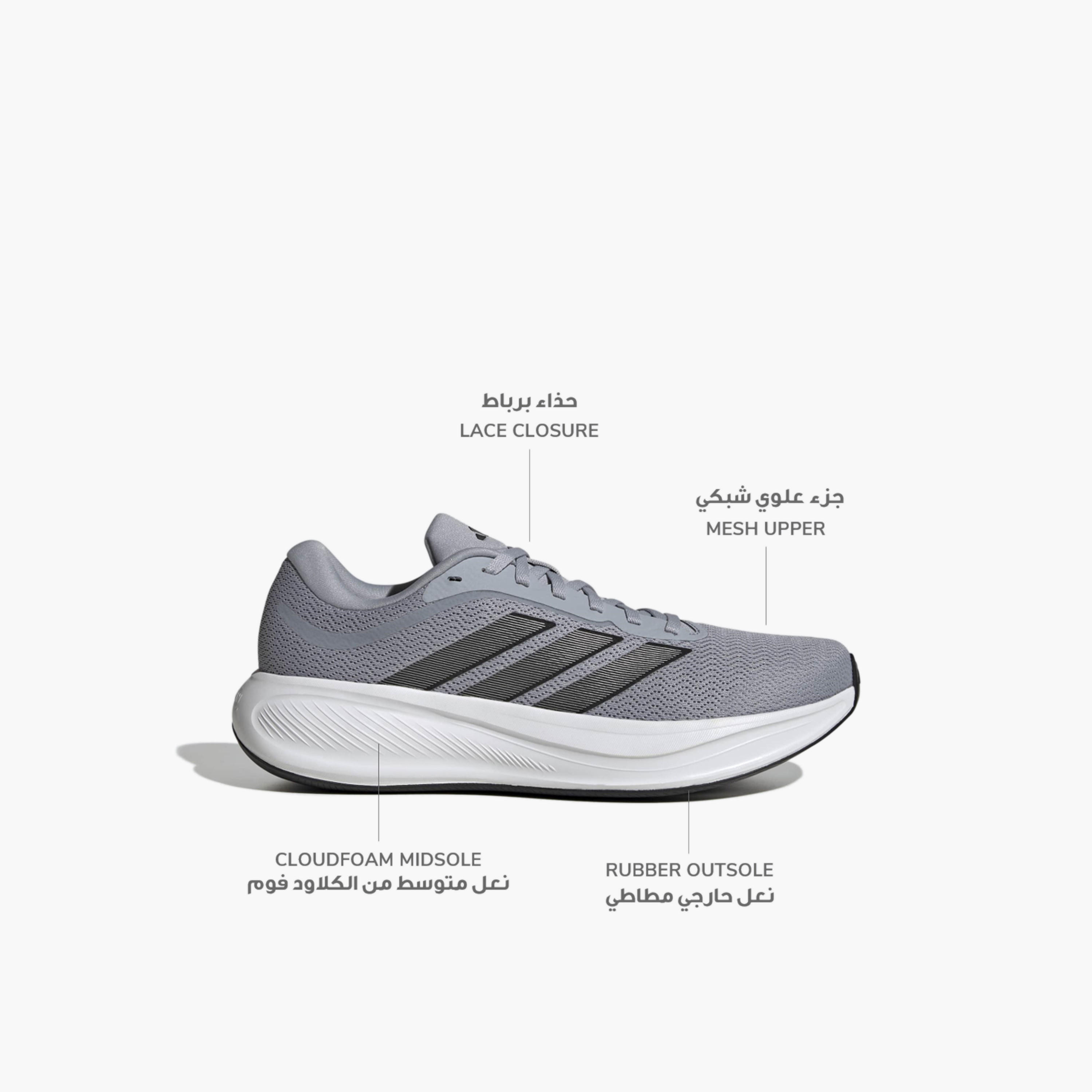 حذاء جري برباط ريسبونس رانر 2 للرجال من أديداس-sports-men-shoes-image-2
