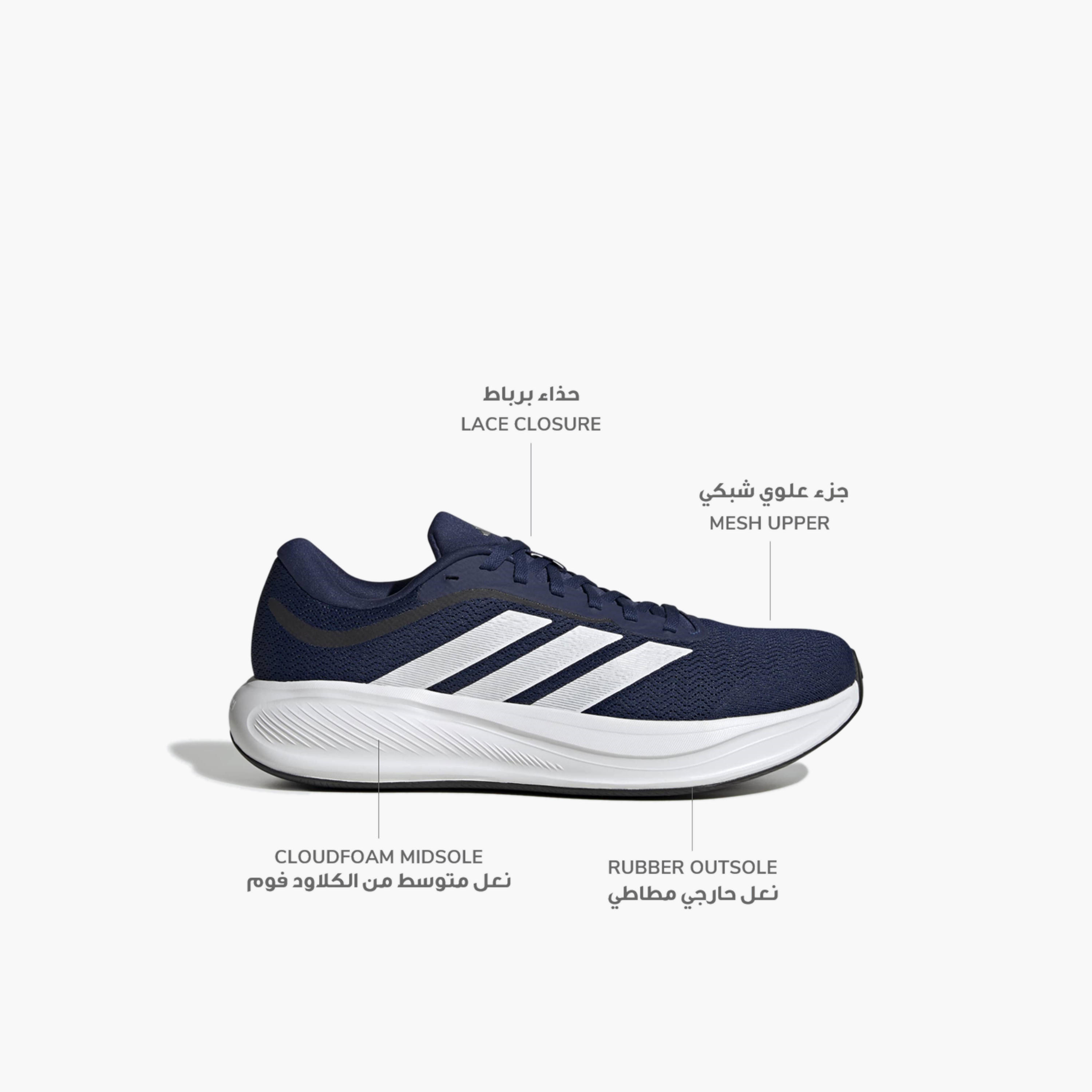 Adidas Men Response Runner 2 Lace-Up Running Shoes-sports-men-shoes-image-2