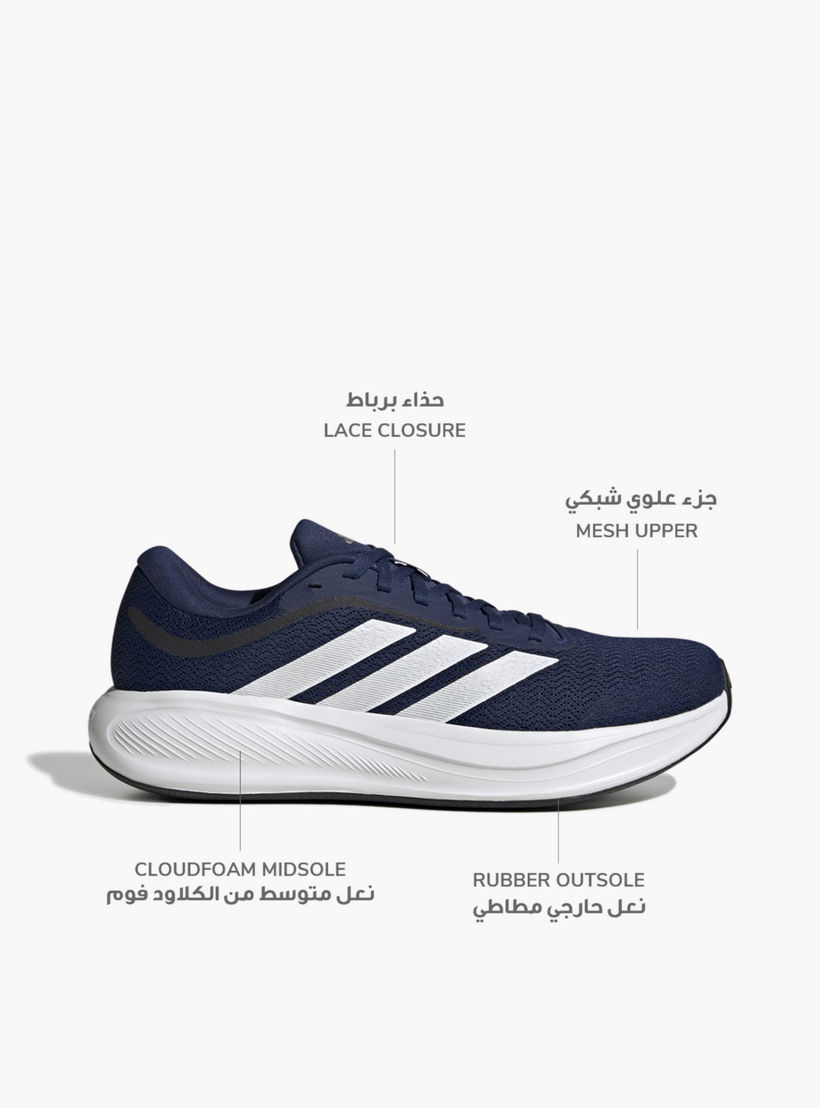Adidas Men Response Runner 2 Lace-Up Running Shoes-sports-men-shoes-image-2