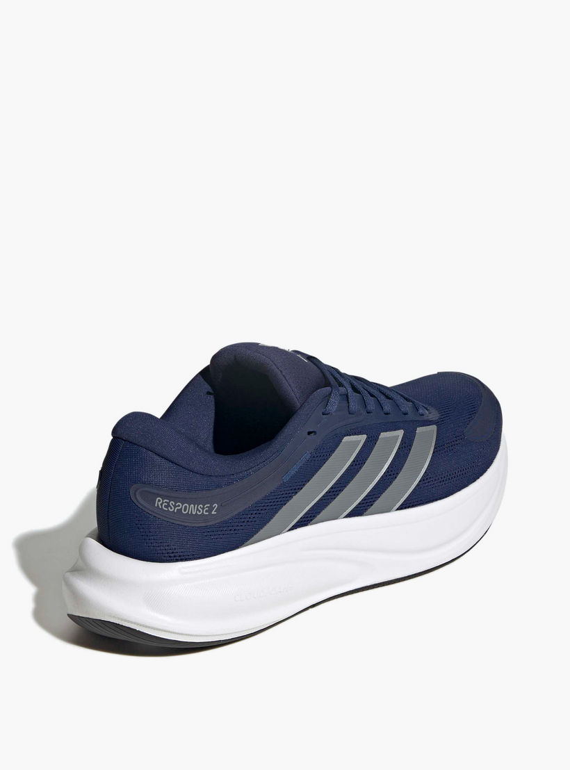 Adidas Men Response 2 Lace-Up Running Shoes-sports-men-shoes-image-5