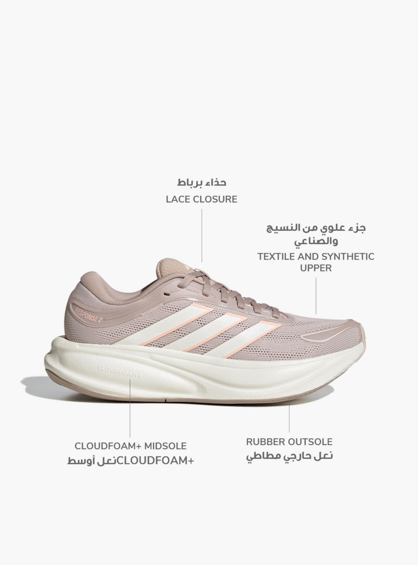 Adidas Women Response 2 Lace-Up Sports Shoes-sports-women-shoes-image-2