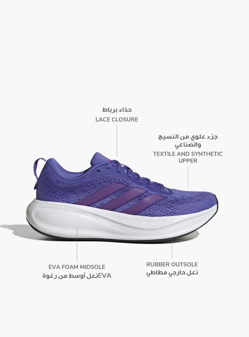Adidas Women Response Pace Lace-Up Sports Shoes-sports-women-shoes-image-2