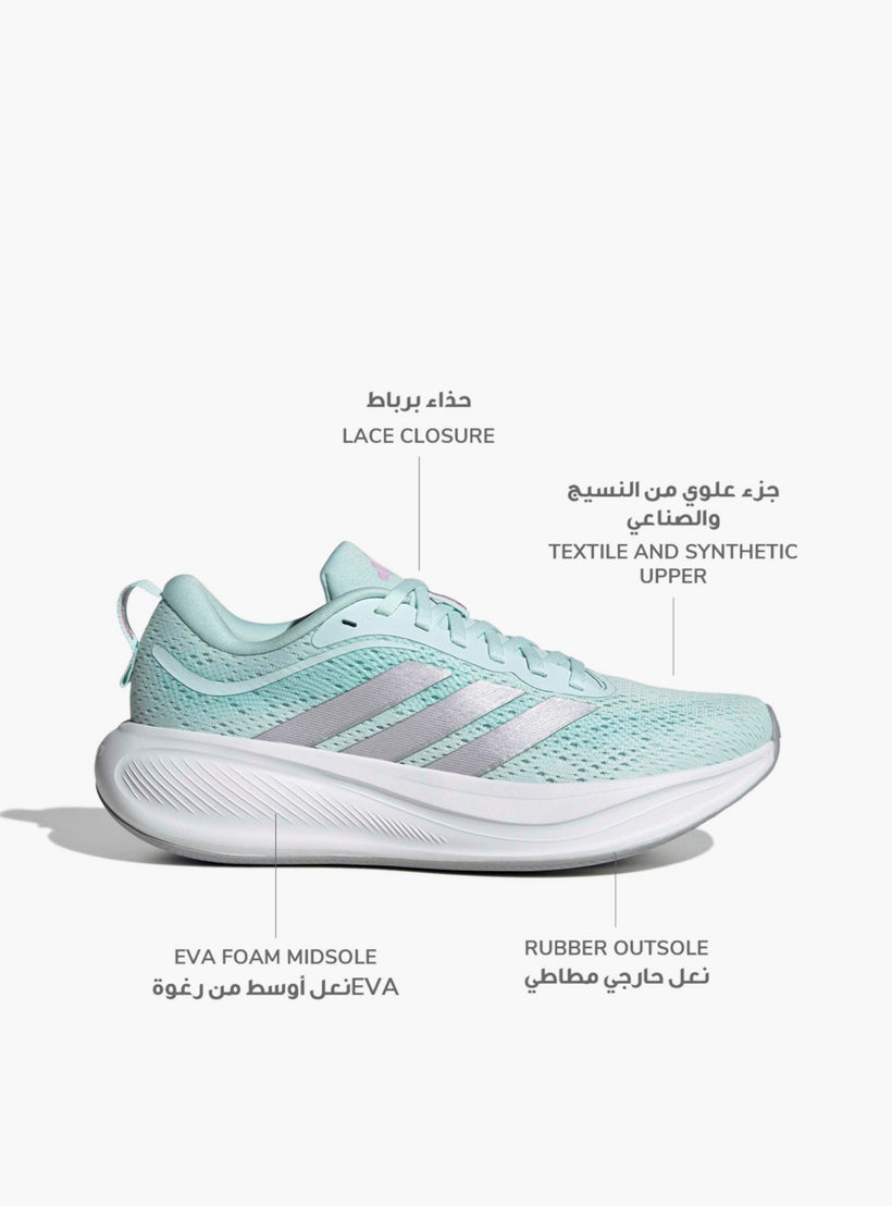 حذاء جري ريسبونس بيس برباط إغلاق للنساء من أديداس-sports-women-shoes-image-2