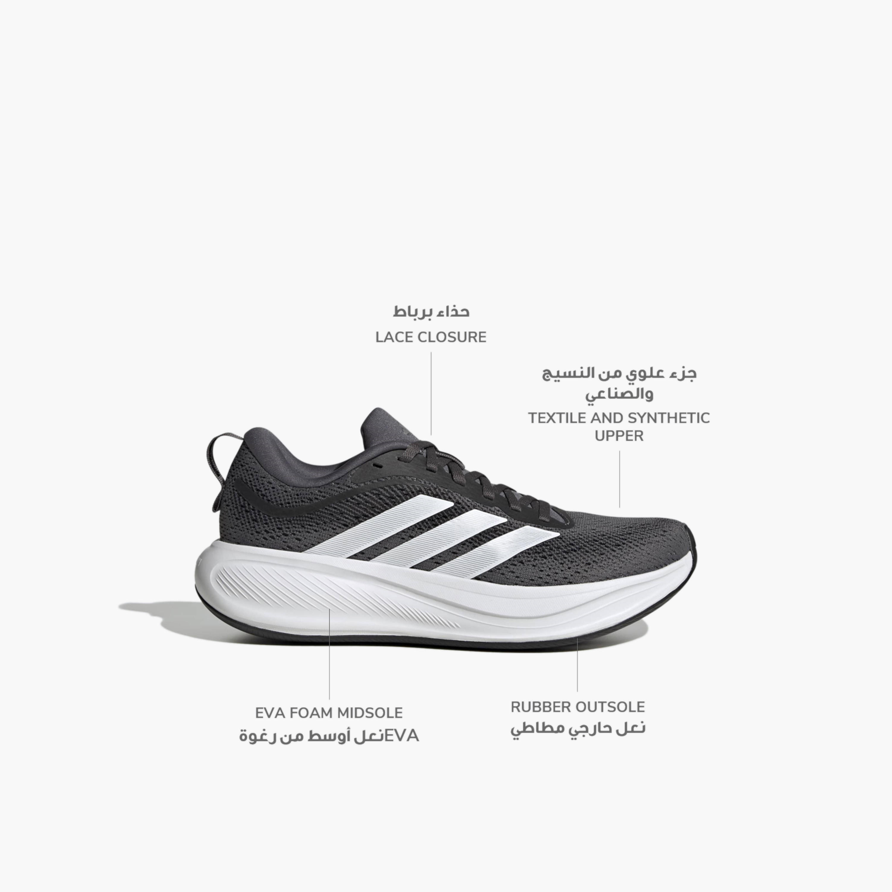 حذاء أديداس ريسپونس بيس النسائي الرياضي-sports-women-shoes-image-2