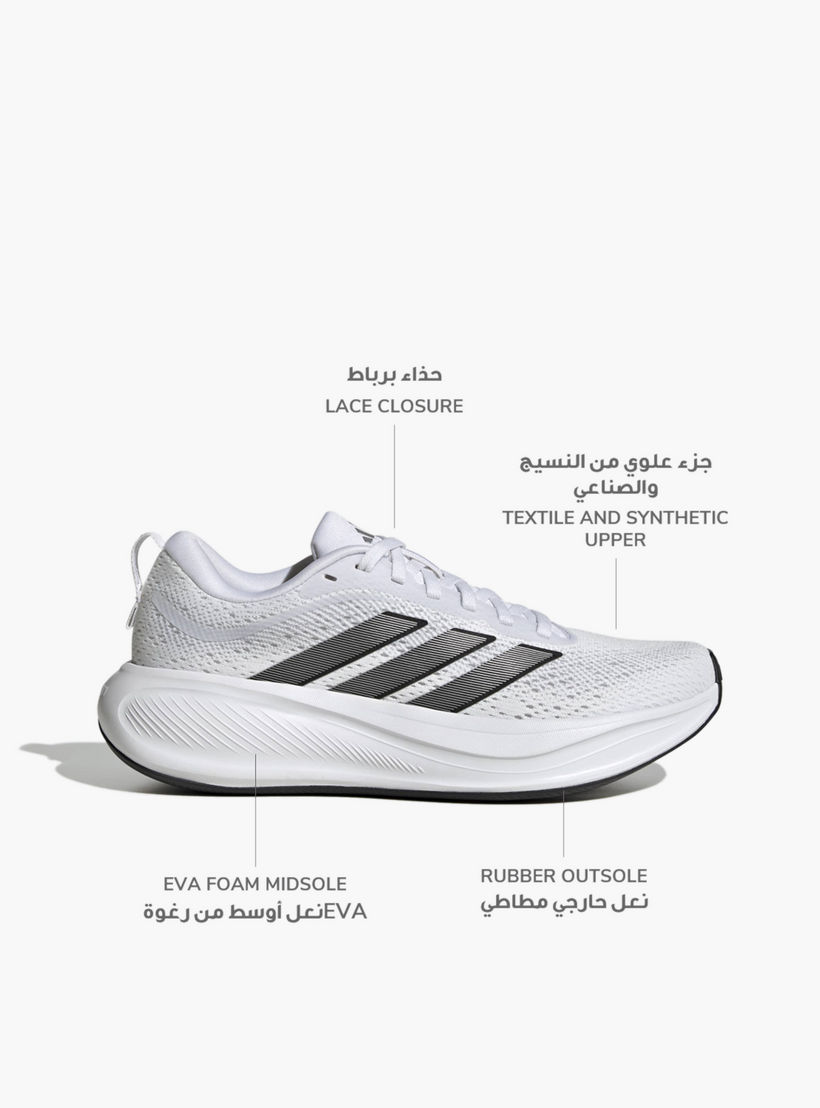 حذاء رياضي ريسبونس بيس برباط إغلاق للنساء من أديداس-sports-women-shoes-image-2