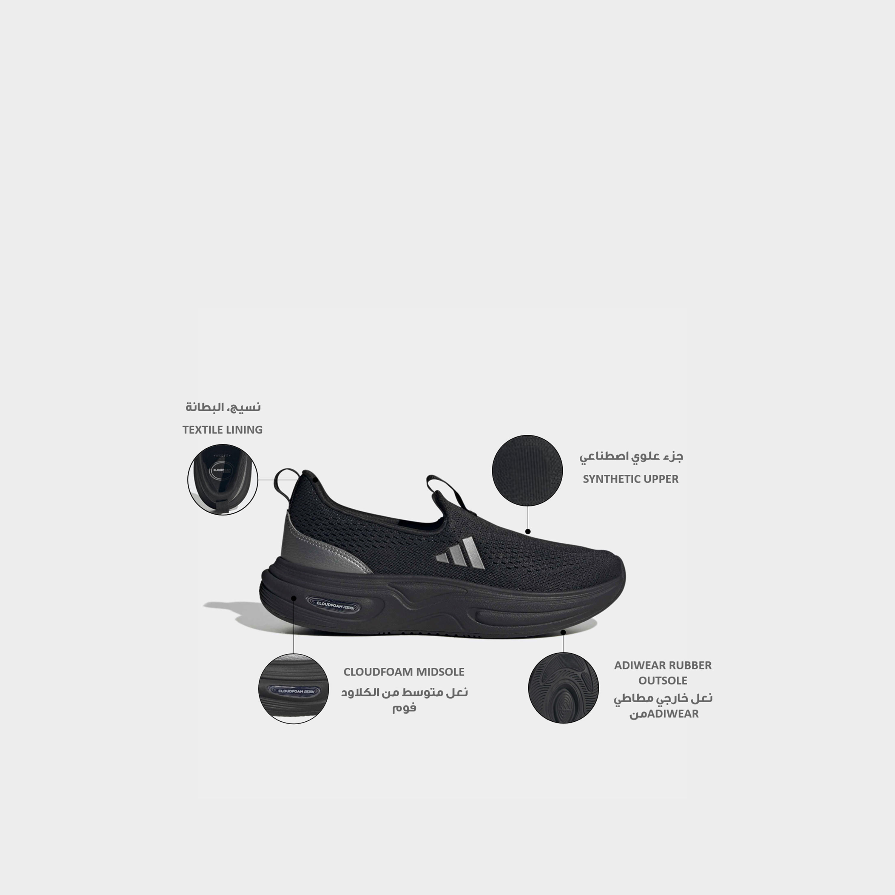 حذاء رياضي كلاود فوم كوشن لاونج للنساء من أديداس-sports-women-shoes-image-2