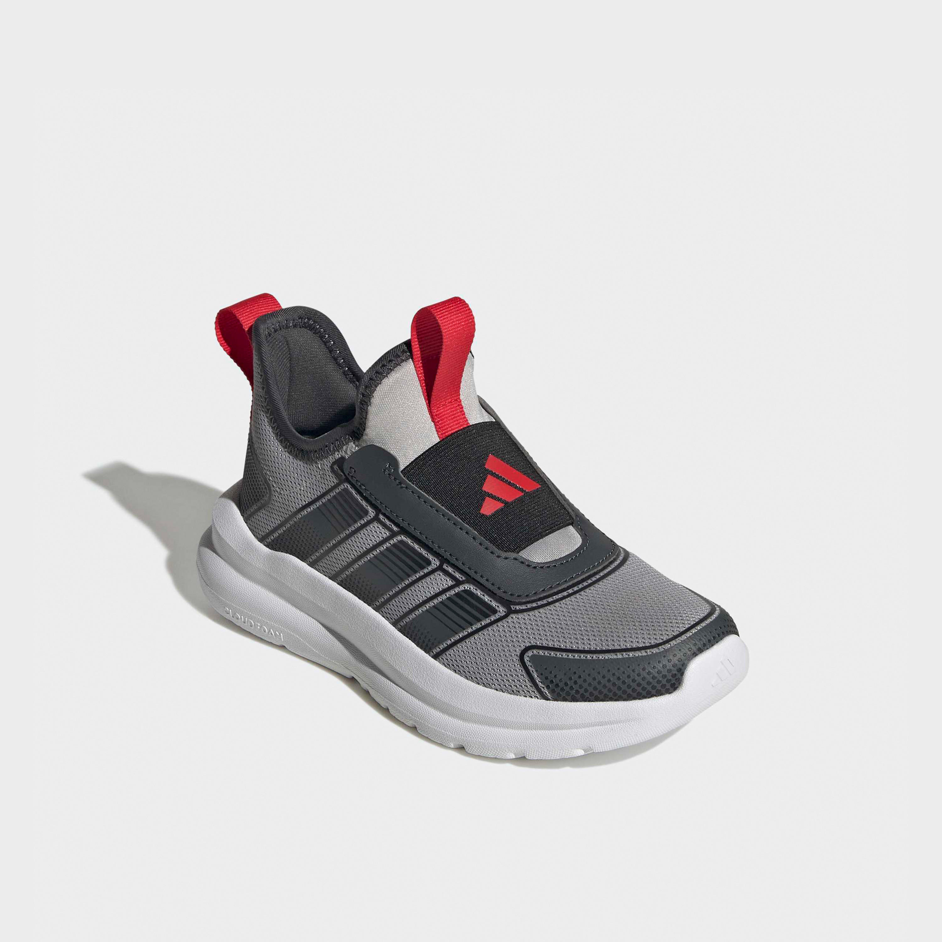 حذاء سنيكرز للأطفال تينسور كومفورت 2 أيه سي بكاحل وسهل الارتداء من أديداس-girls-shoes-sneakers-image-1