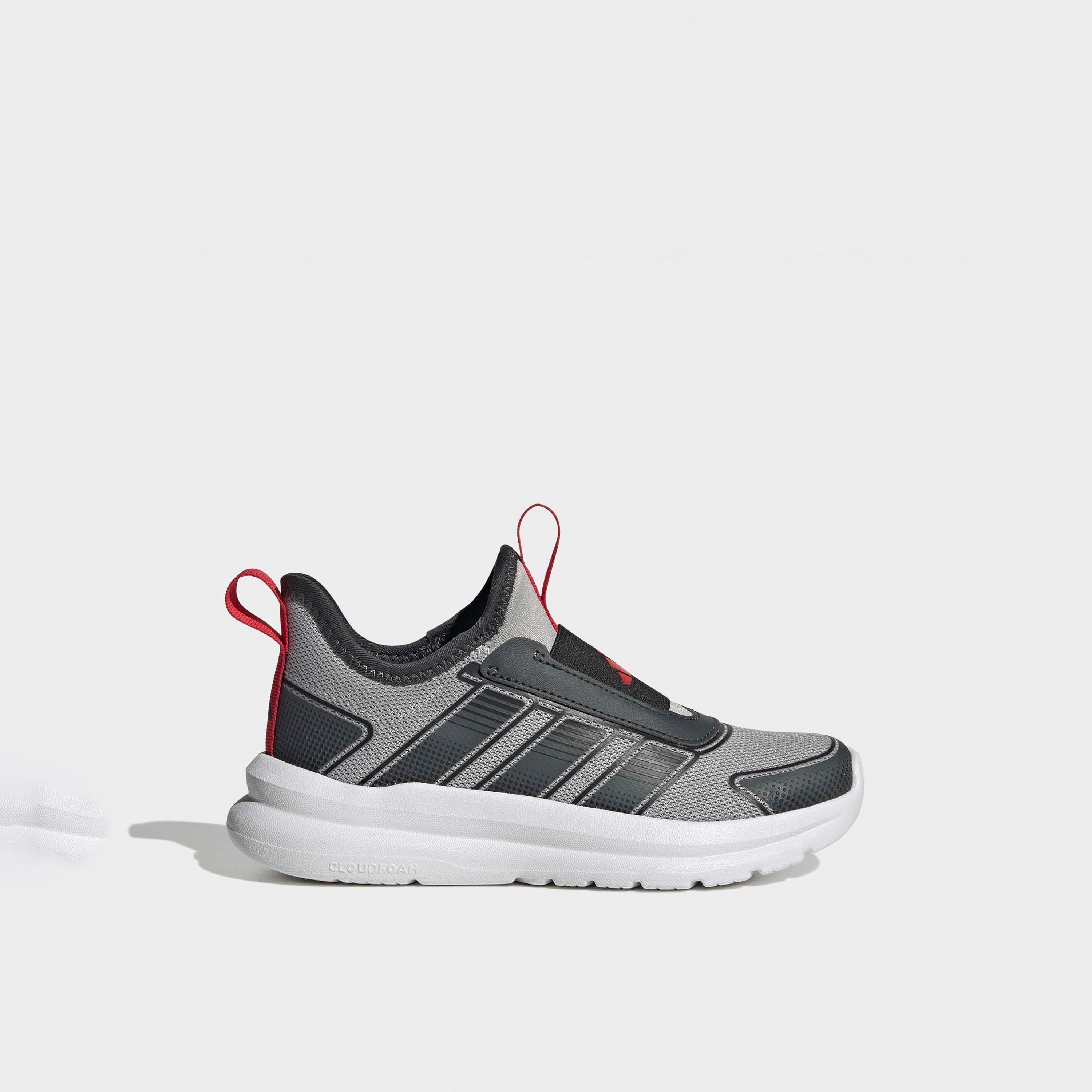 حذاء سنيكرز للأطفال تينسور كومفورت 2 أيه سي بكاحل وسهل الارتداء من أديداس-girls-shoes-sneakers-image-2