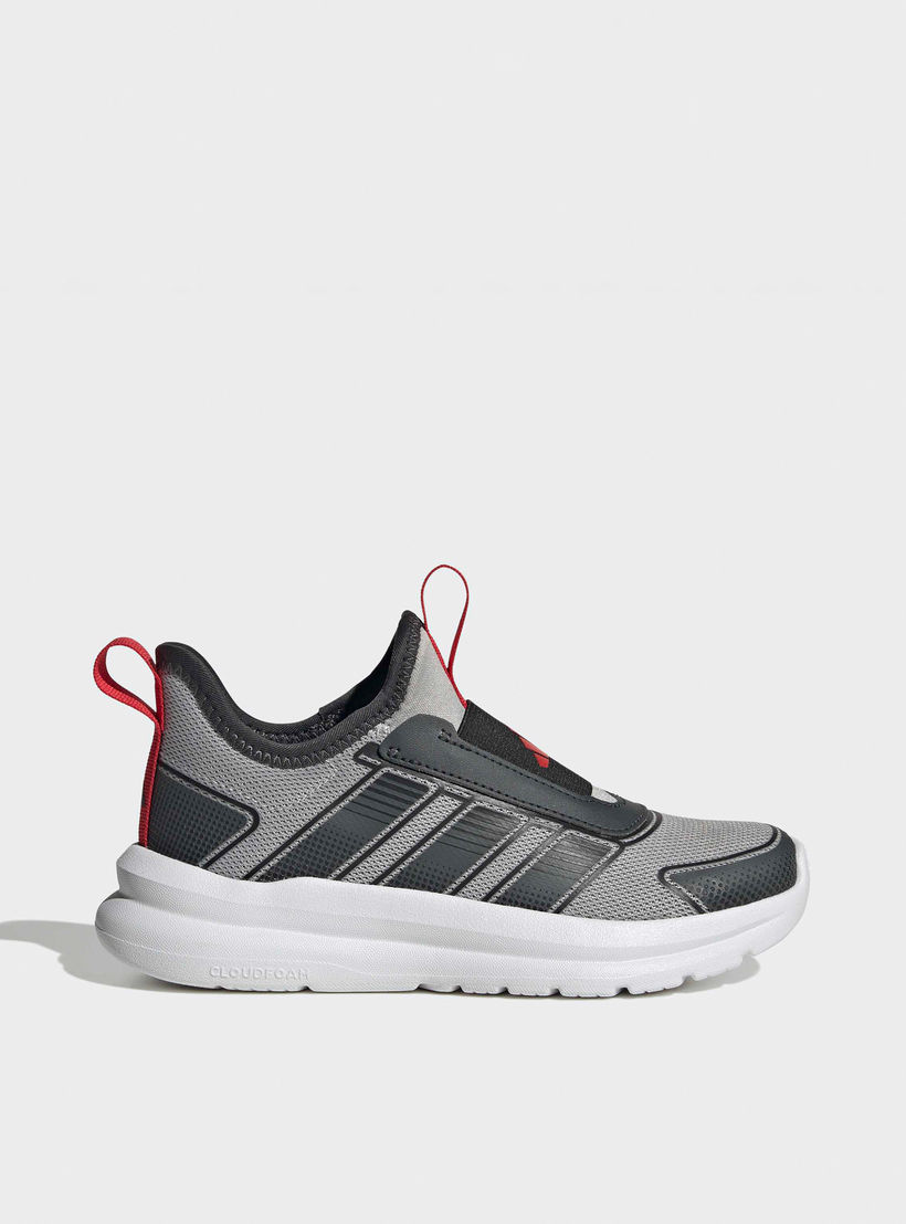 حذاء سنيكرز للأطفال تينسور كومفورت 2 أيه سي بكاحل وسهل الارتداء من أديداس-girls-shoes-sneakers-image-2