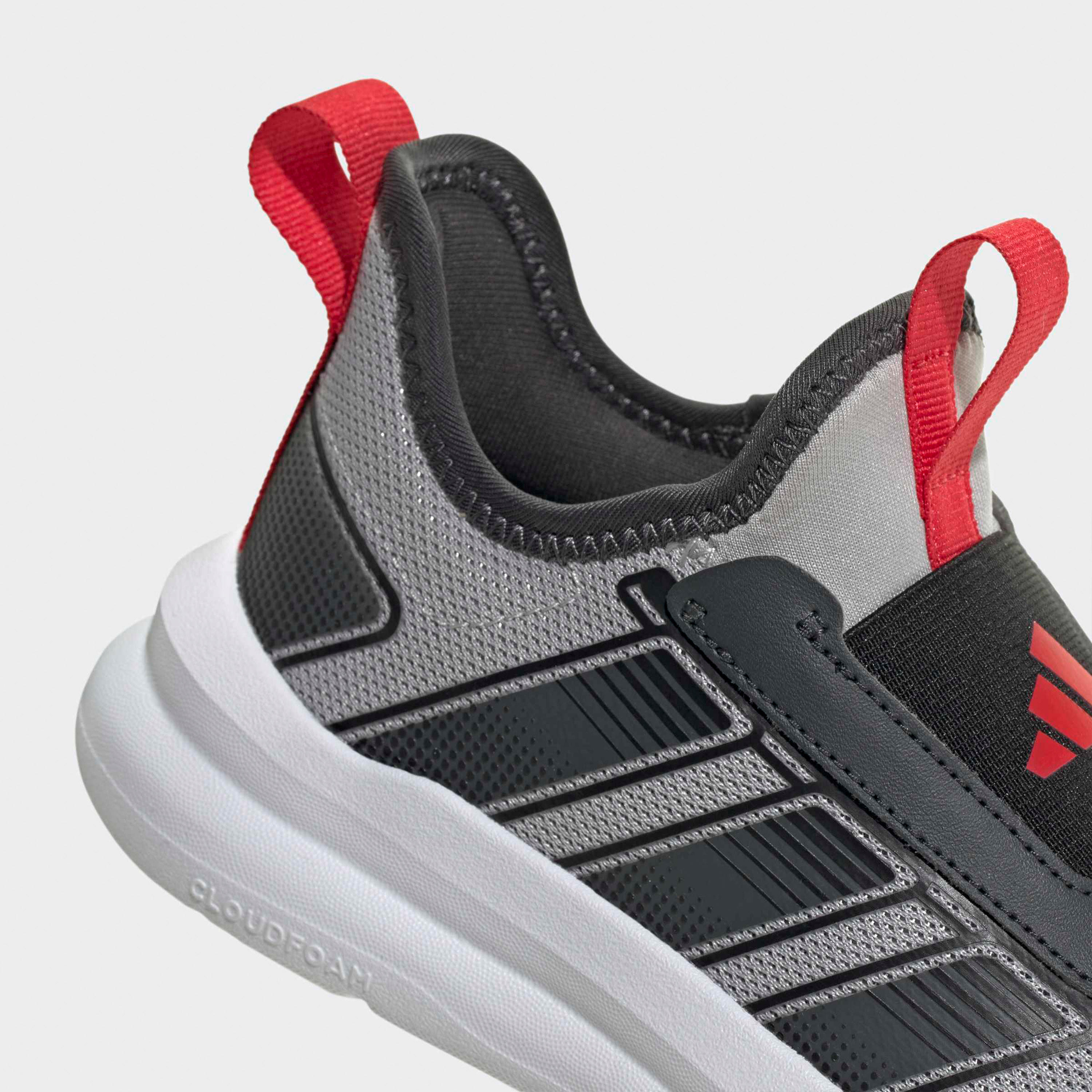 حذاء سنيكرز للأطفال تينسور كومفورت 2 أيه سي بكاحل وسهل الارتداء من أديداس-girls-shoes-sneakers-image-5