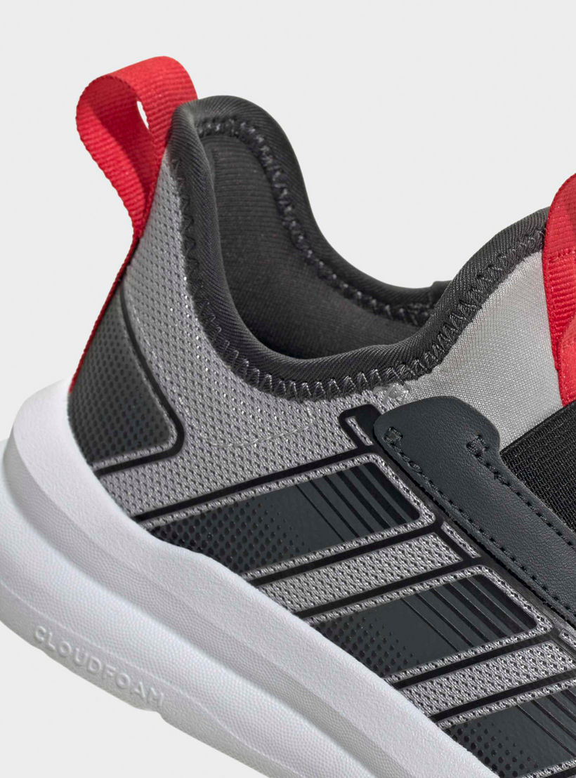حذاء سنيكرز للأطفال تينسور كومفورت 2 أيه سي بكاحل وسهل الارتداء من أديداس-girls-shoes-sneakers-image-5