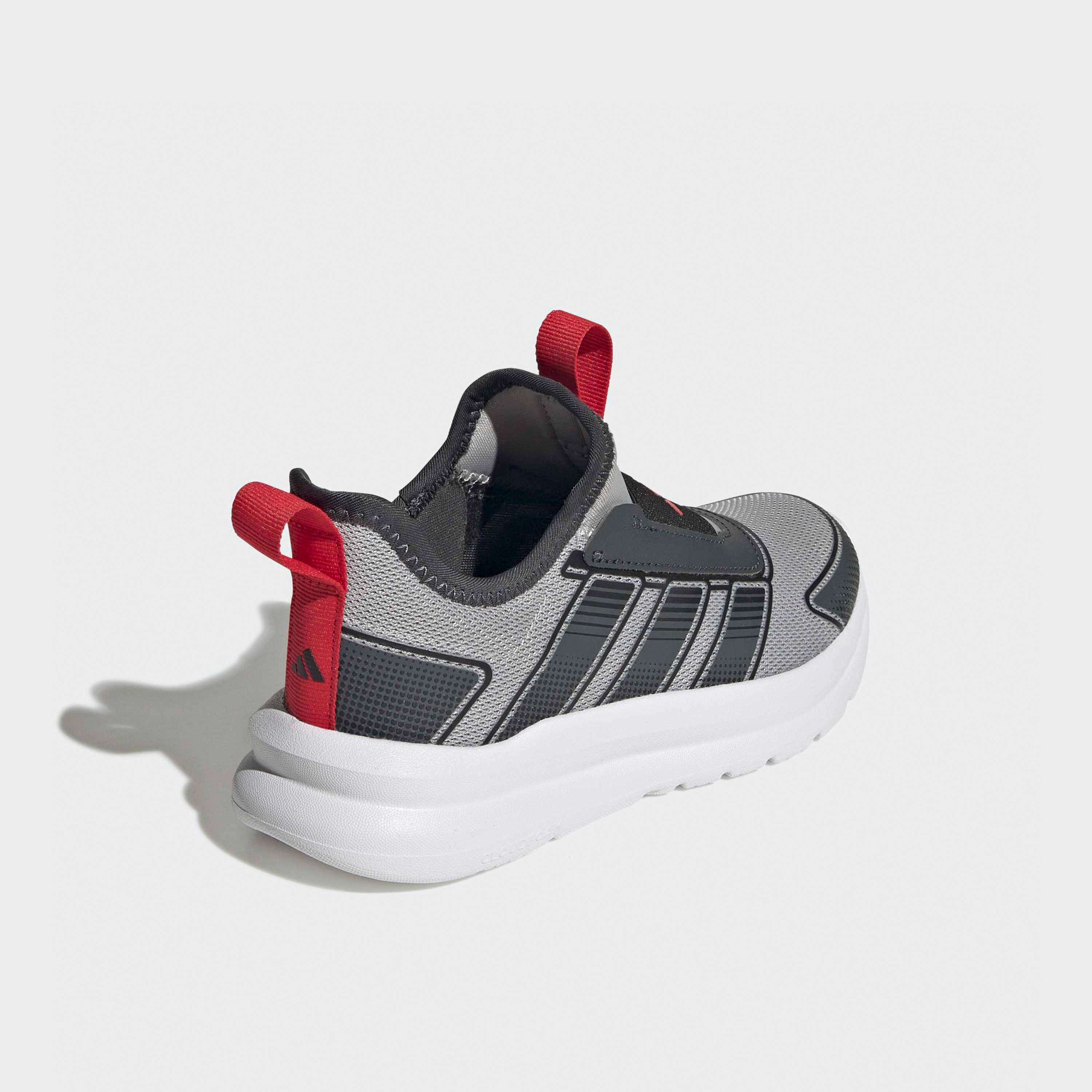 حذاء سنيكرز للأطفال تينسور كومفورت 2 أيه سي بكاحل وسهل الارتداء من أديداس-girls-shoes-sneakers-image-7