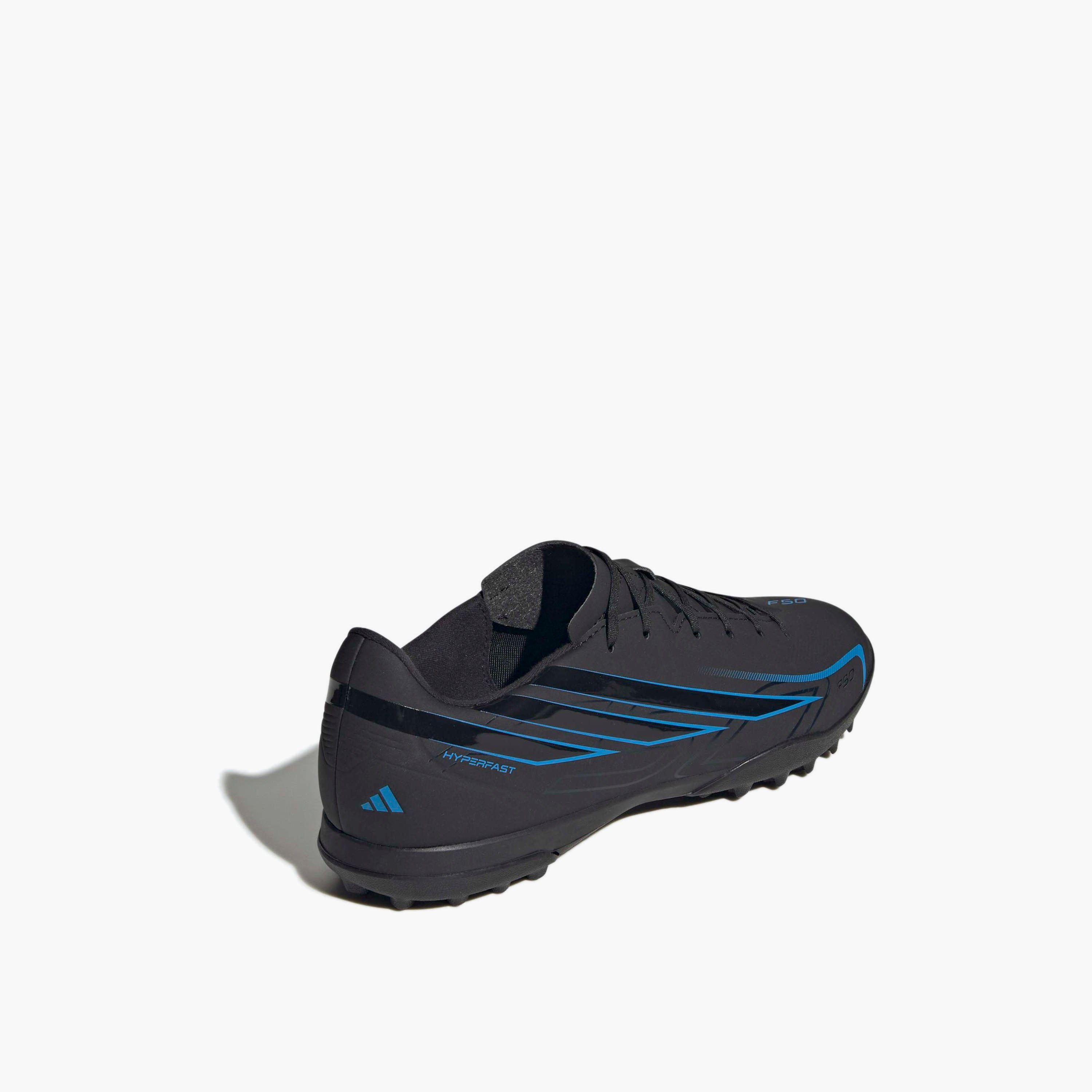 Adidas Men F50 Hyperfast Club Lace-Up Football Turf Shoes-sports-men-shoes-image-2