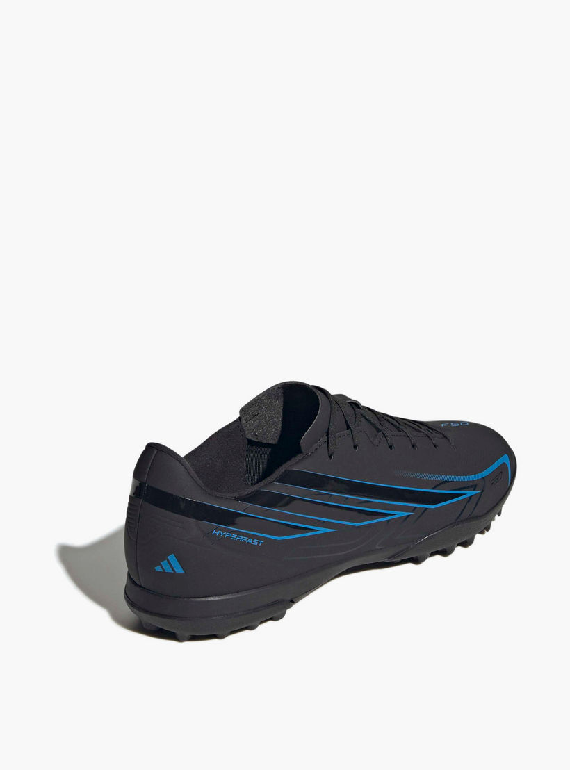 Adidas Men F50 Hyperfast Club Lace-Up Football Turf Shoes-sports-men-shoes-image-2