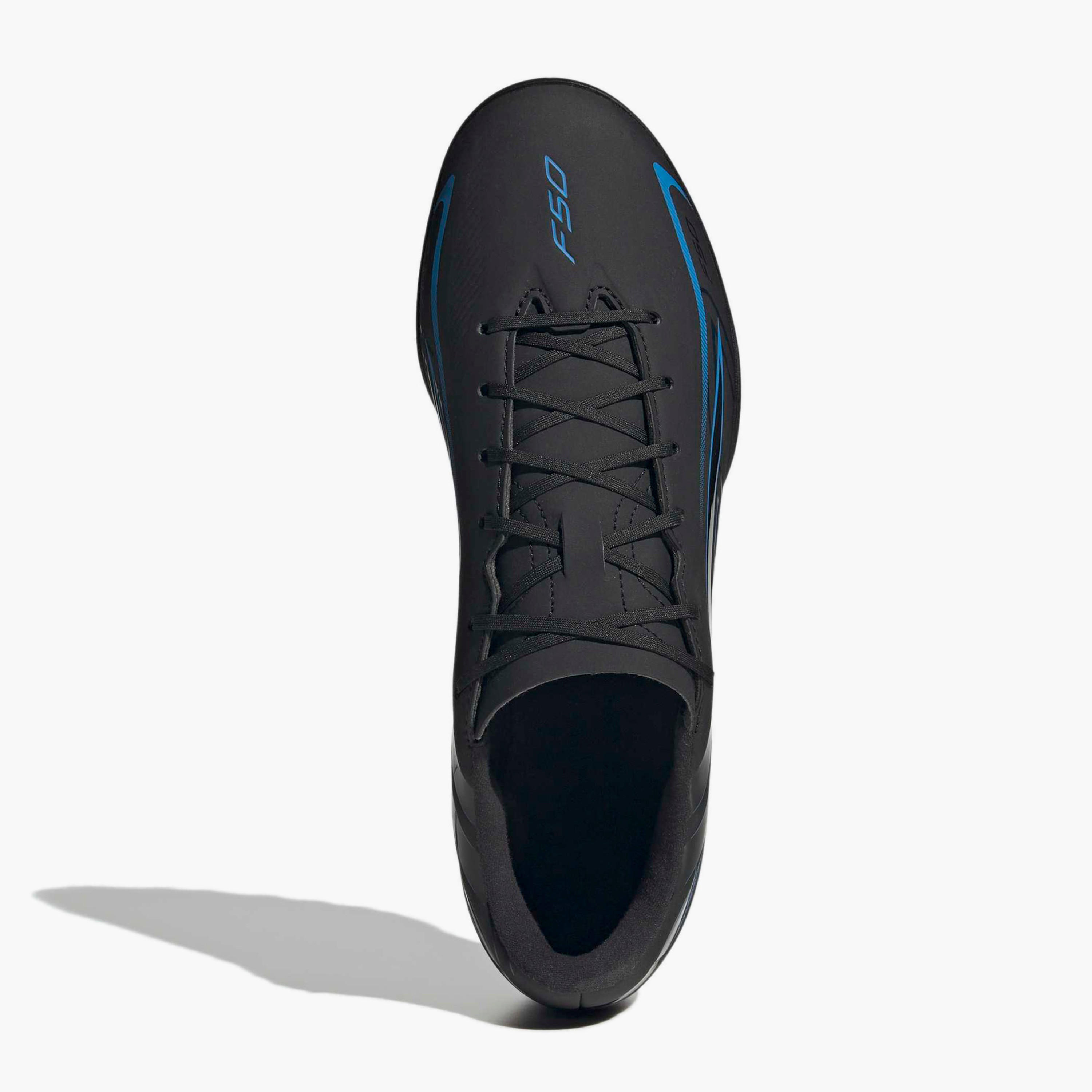 Adidas Men F50 Hyperfast Club Lace-Up Football Turf Shoes-sports-men-shoes-image-3