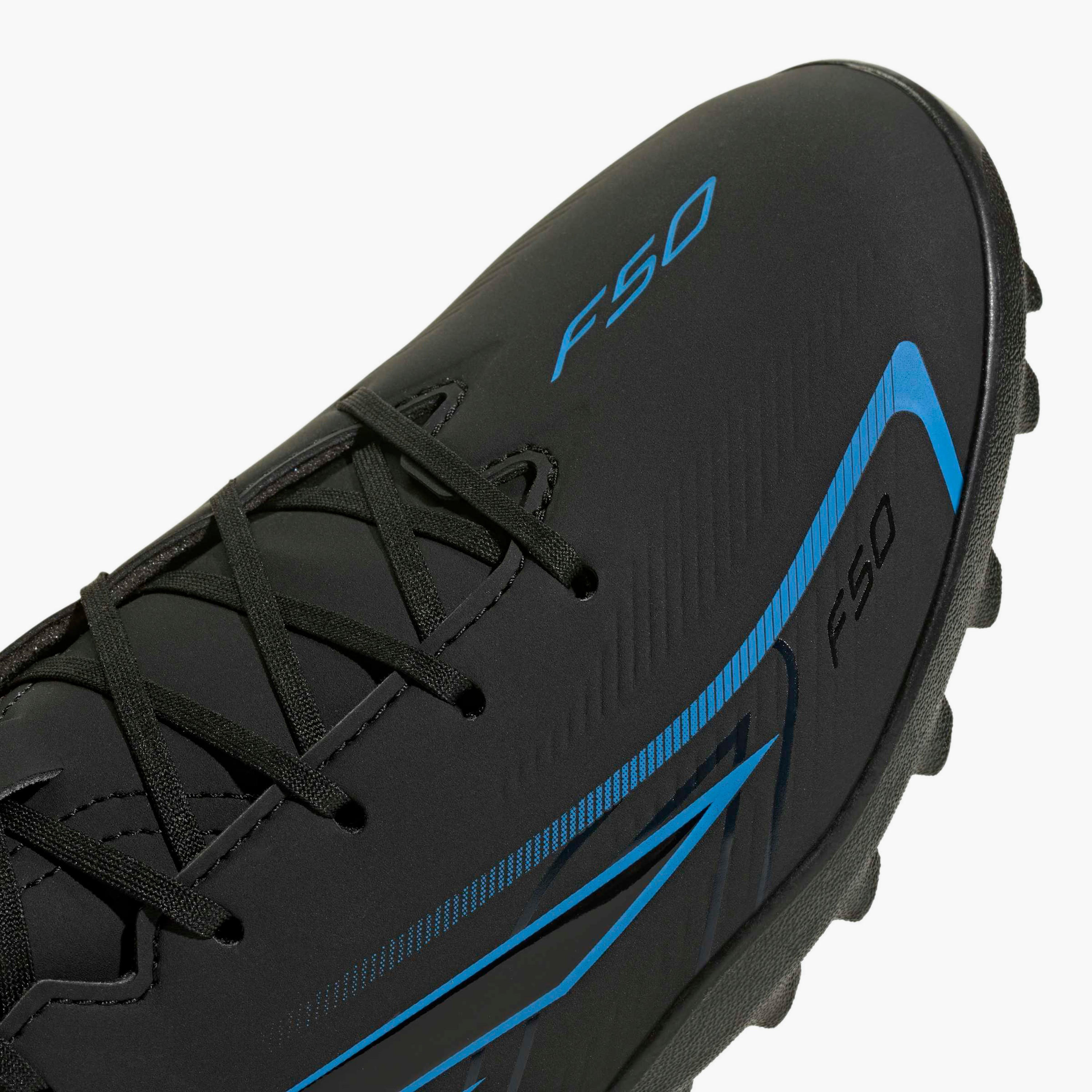 Adidas Men F50 Hyperfast Club Lace-Up Football Turf Shoes-sports-men-shoes-image-5