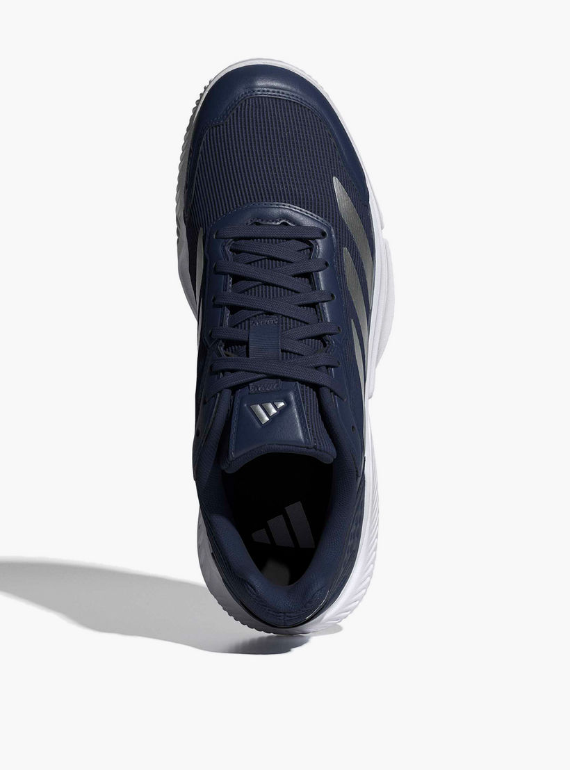 حذاء رياضي بادل برباط إغلاق كورت كويك للرجال من أديداس-sports-men-shoes-image-4