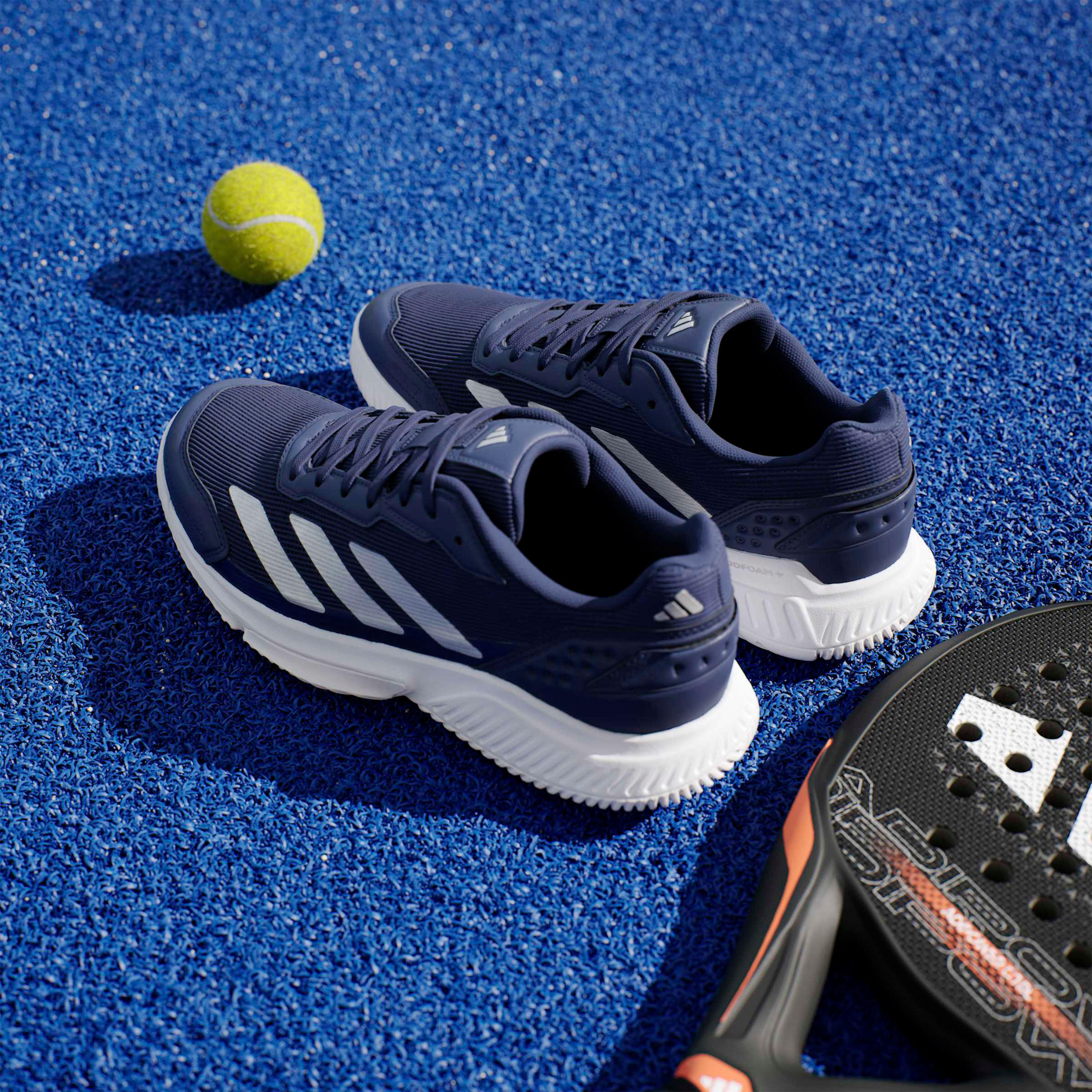 حذاء رياضي بادل برباط إغلاق كورت كويك للرجال من أديداس-sports-men-shoes-image-9