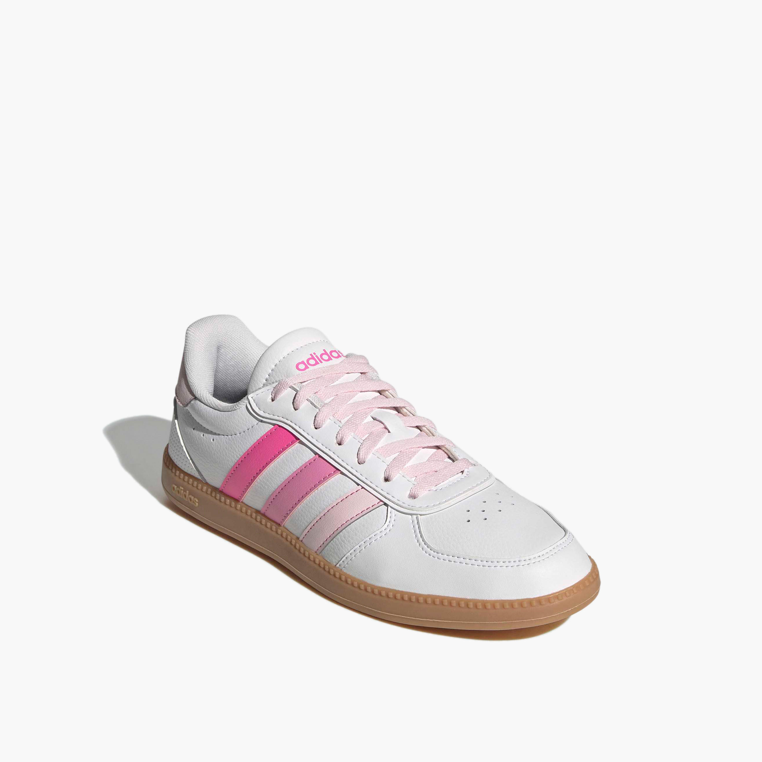 Adidas Women Breaknet Sleek Lace-Up Ankle Sneakers-sports-women-shoes-image-1