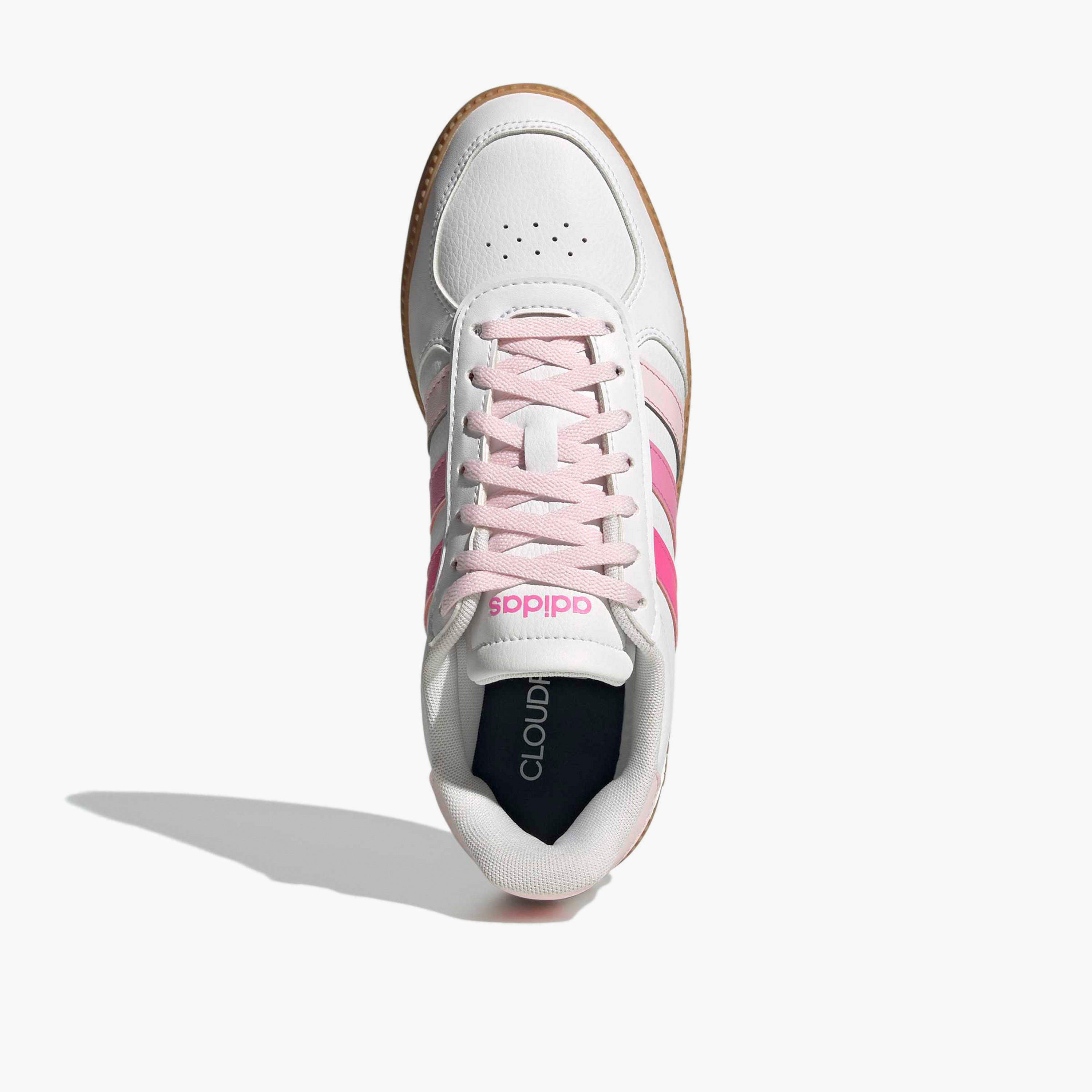 Adidas Women Breaknet Sleek Lace-Up Ankle Sneakers-sports-women-shoes-image-4