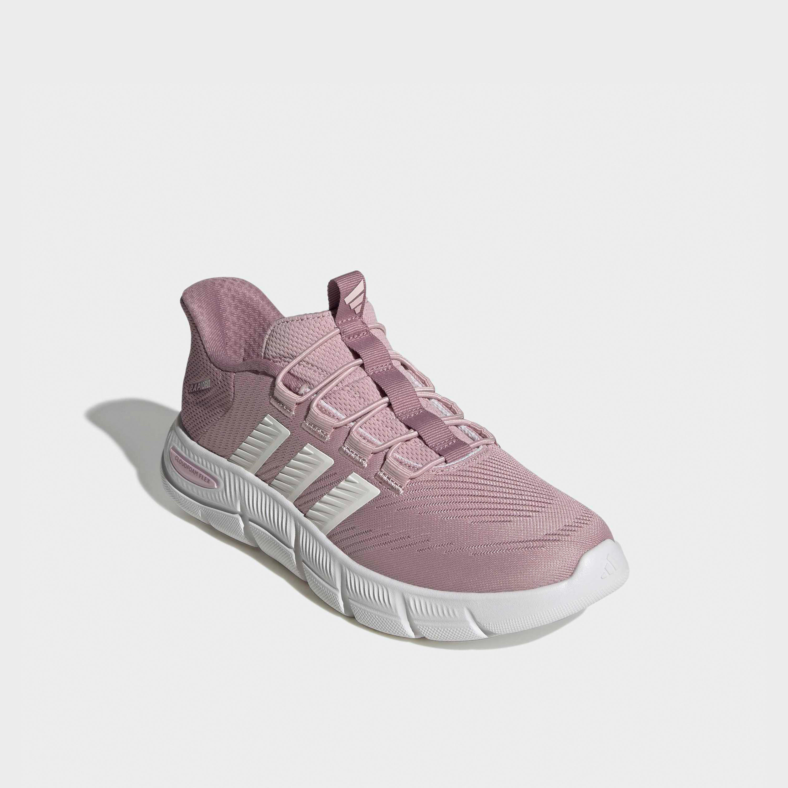 Adidas Women Cloudfoam Flex Rapidfit Slip-On Running Shoes-sports-women-shoes-image-1