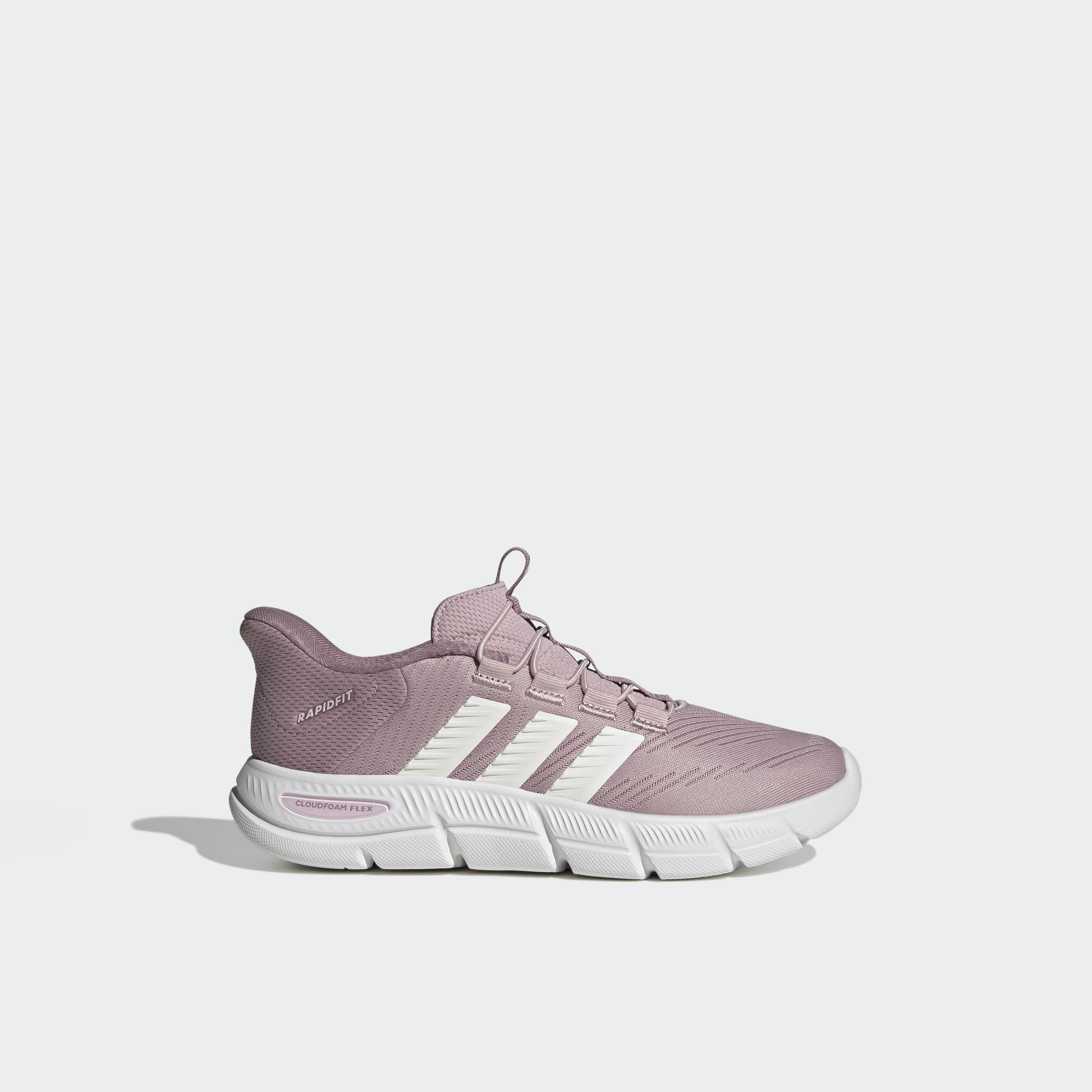 Adidas Women Cloudfoam Flex Rapidfit Slip-On Running Shoes-sports-women-shoes-image-2