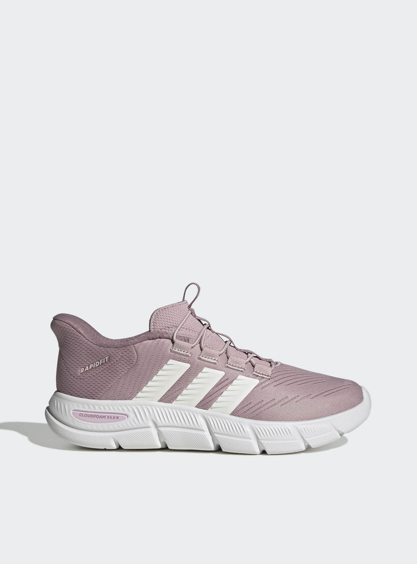 Adidas Women Cloudfoam Flex Rapidfit Slip-On Running Shoes-sports-women-shoes-image-2