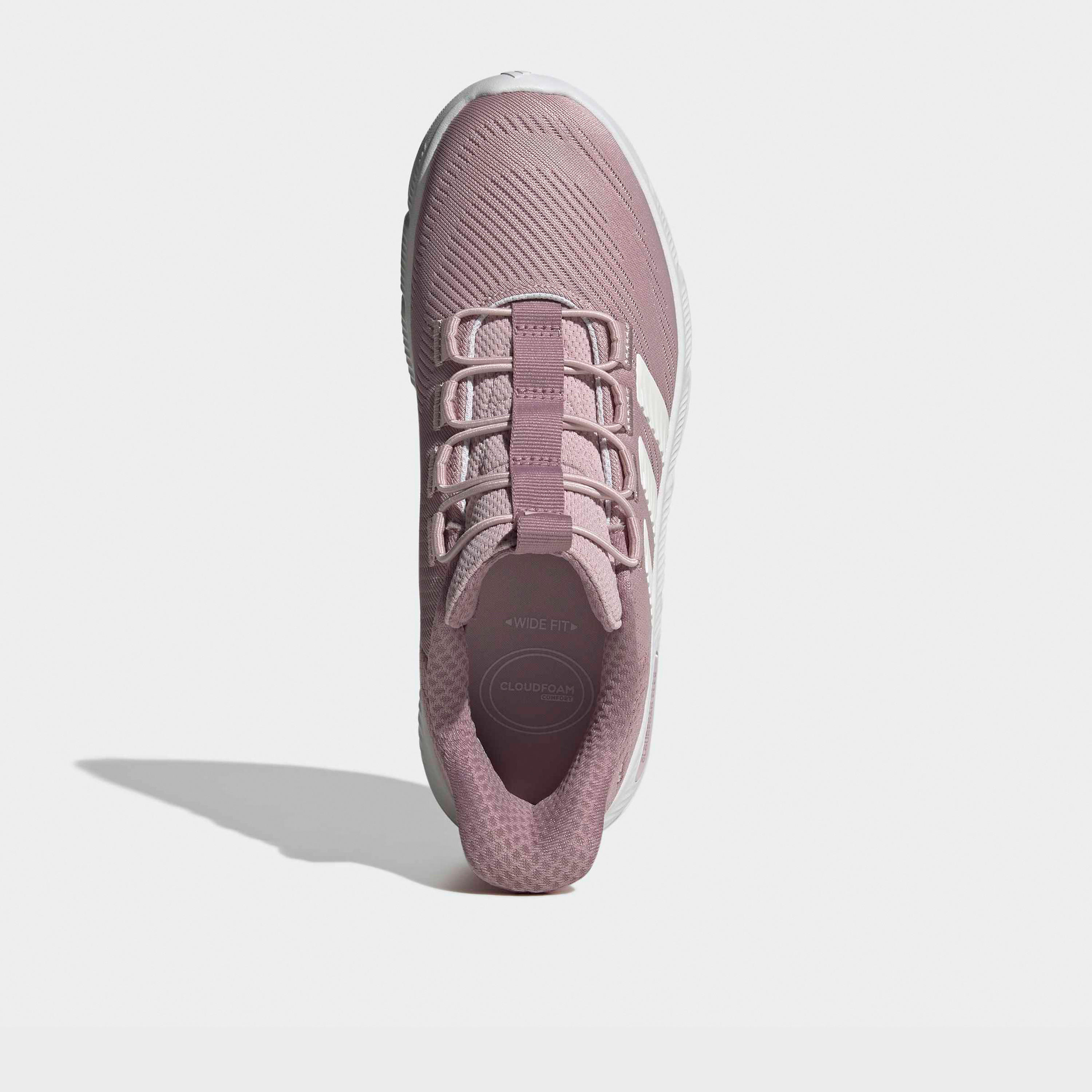 Adidas Women Cloudfoam Flex Rapidfit Slip-On Running Shoes-sports-women-shoes-image-3